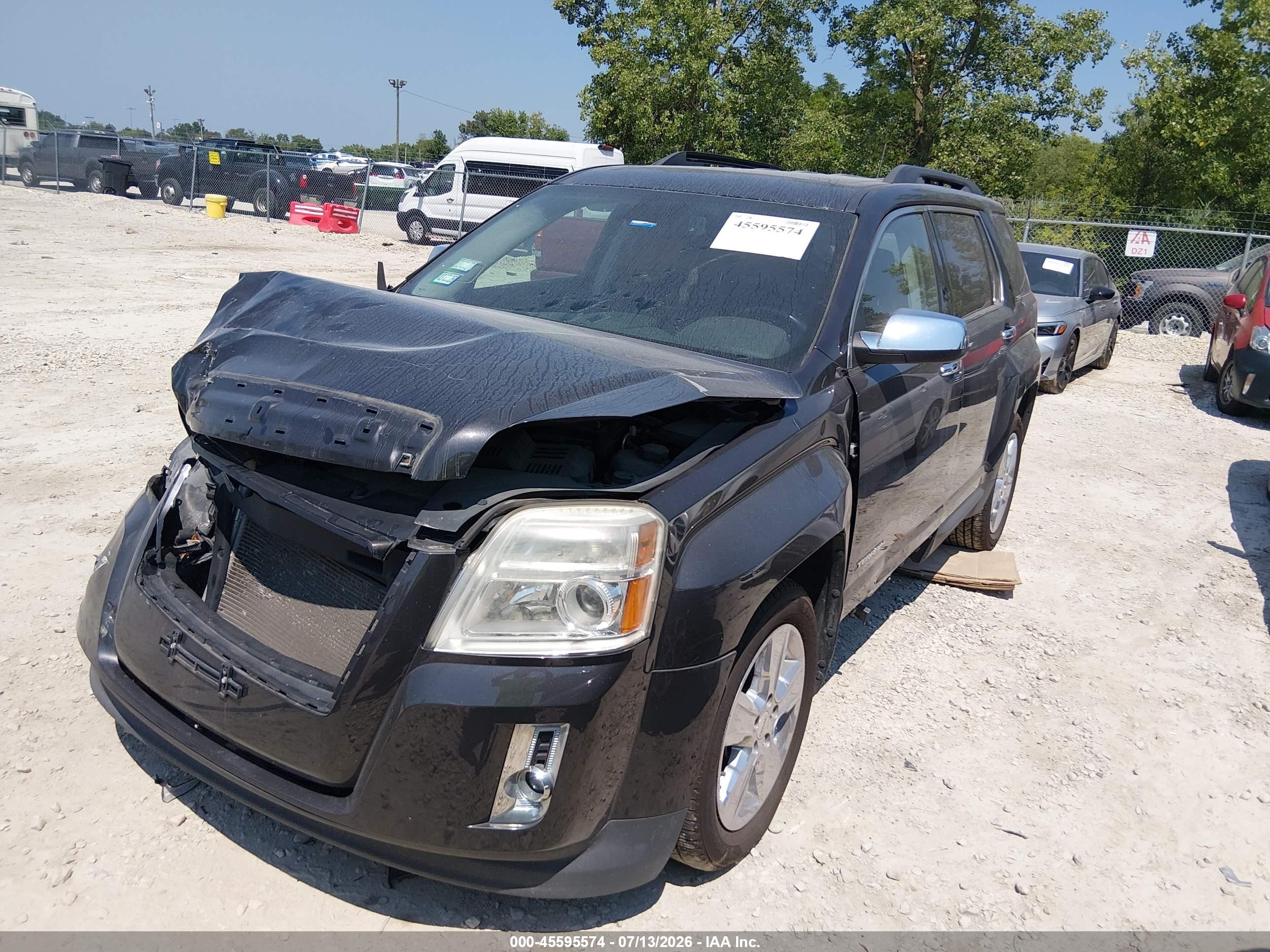 2015 Gmc Terrain Slt-1 Gray vin: 2GKFLXEK8F6302838