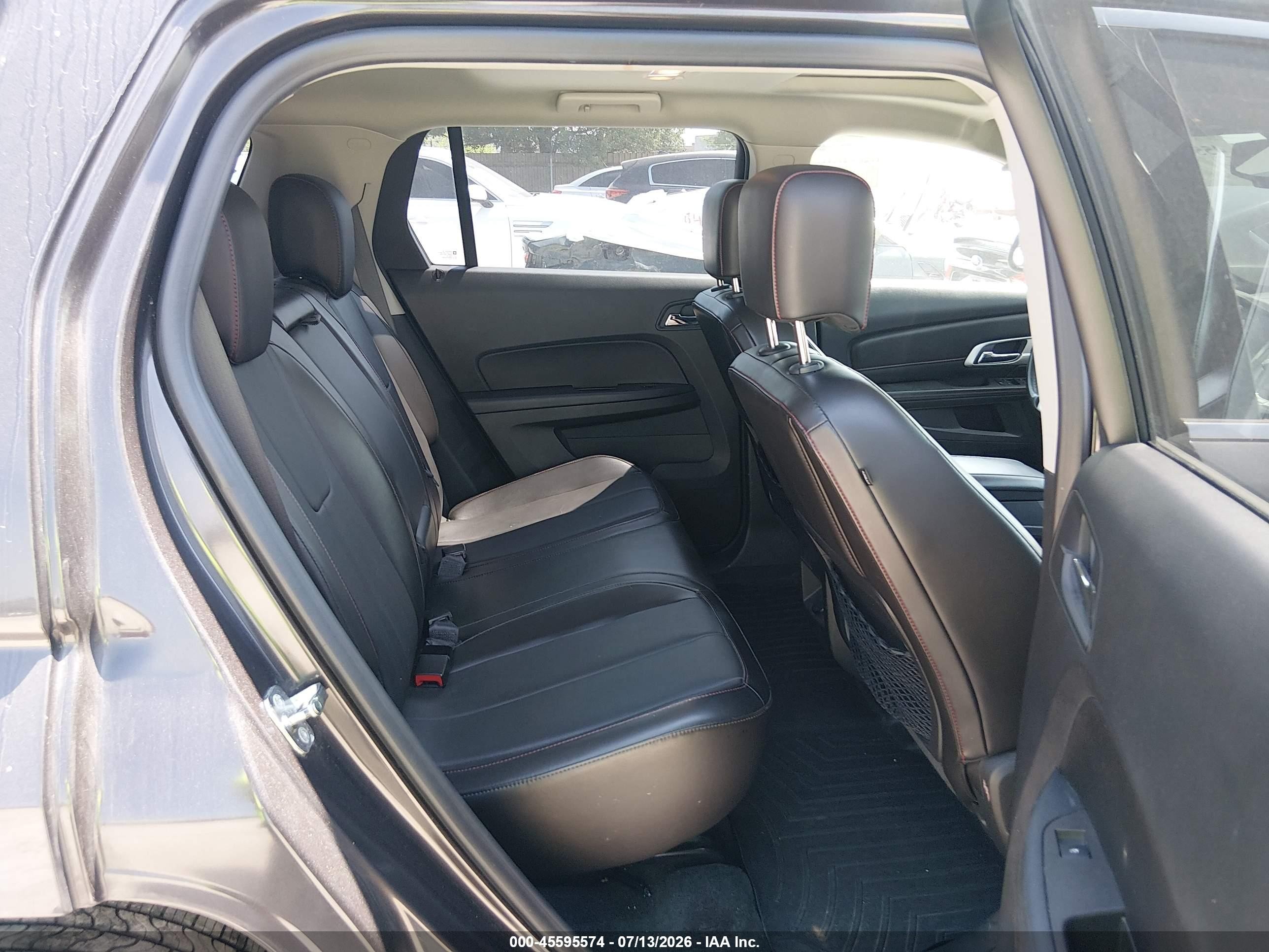 2015 Gmc Terrain Slt-1 Gray vin: 2GKFLXEK8F6302838