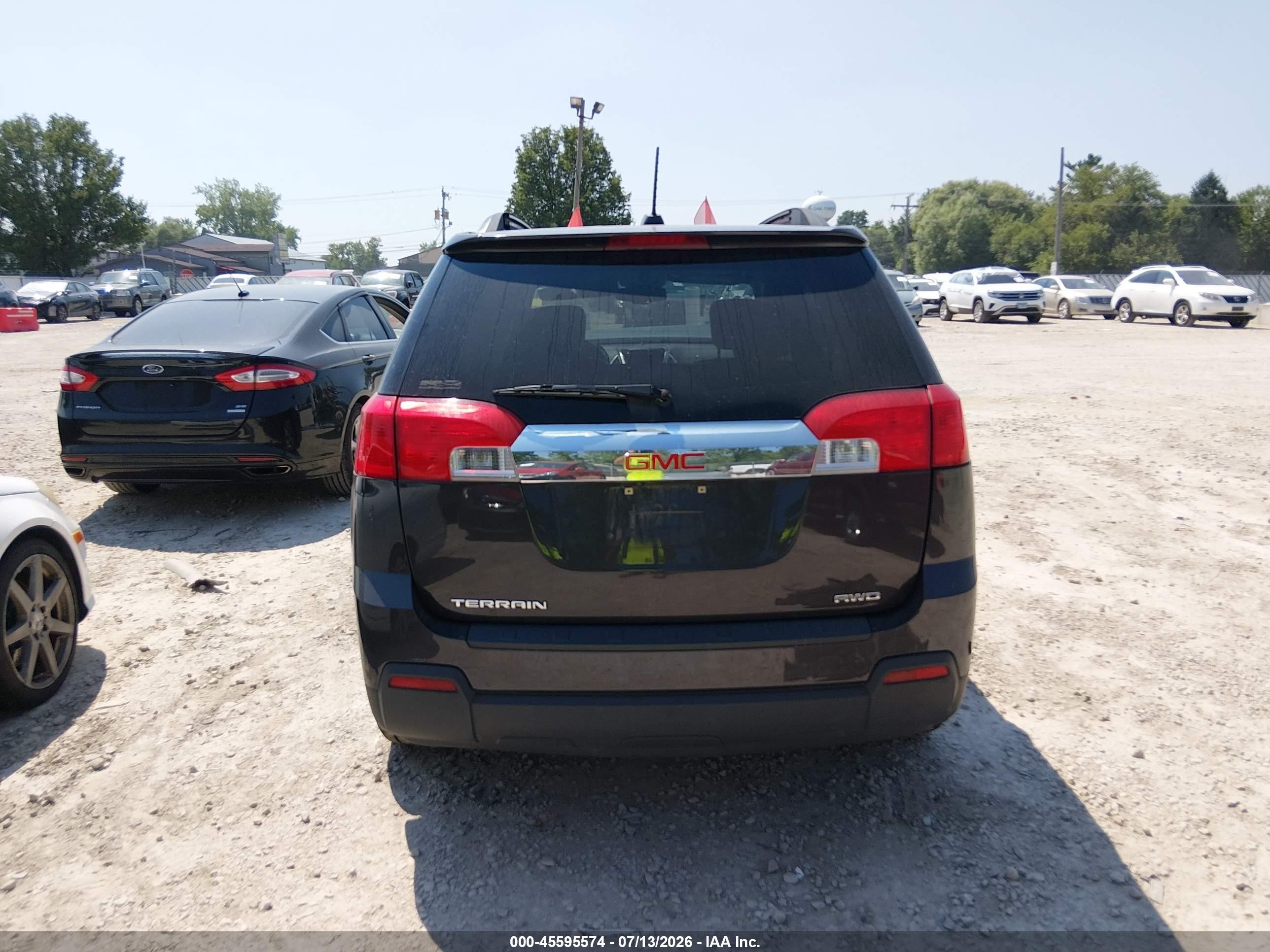 2015 Gmc Terrain Slt-1 Gray vin: 2GKFLXEK8F6302838