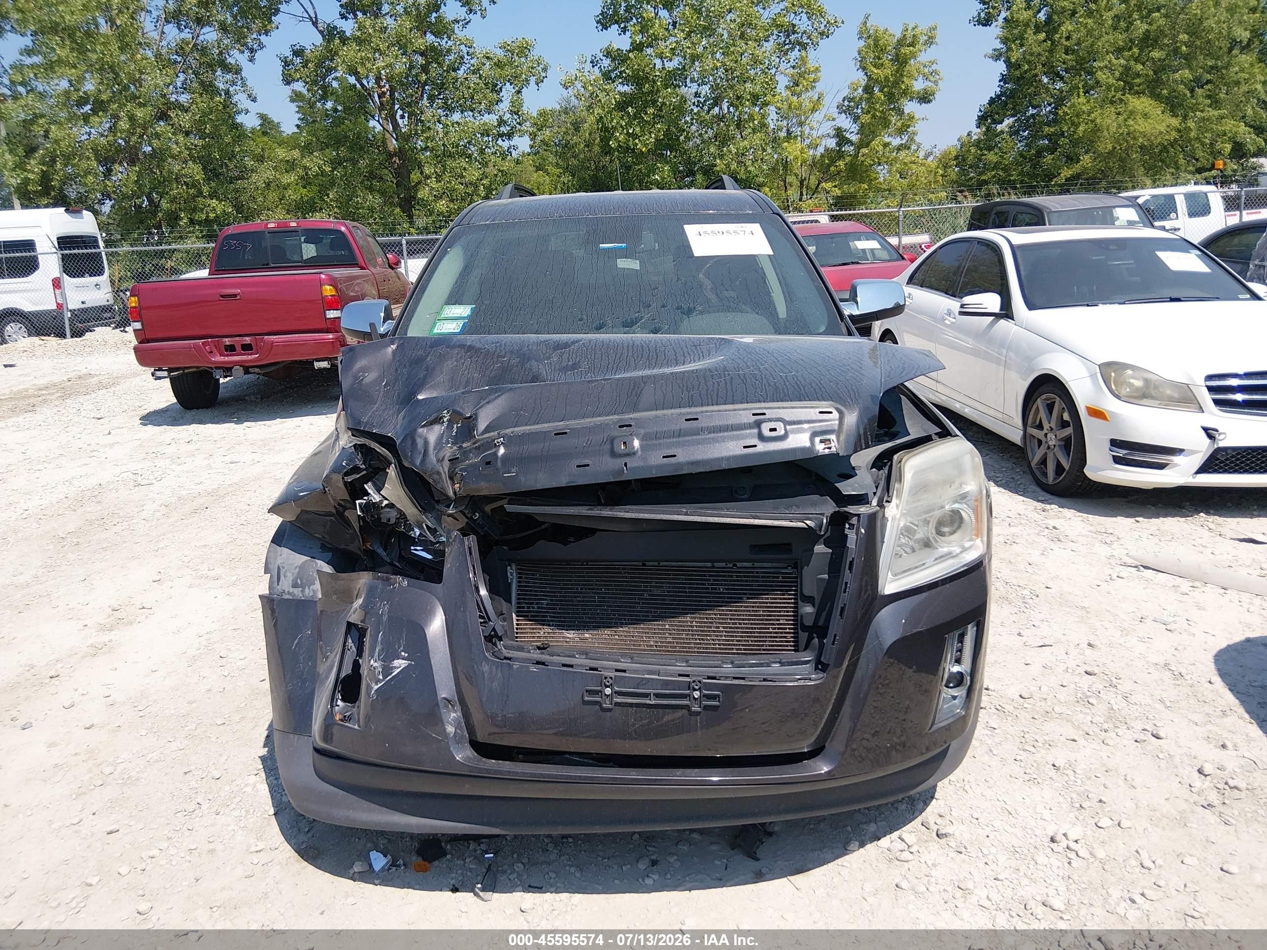 2015 Gmc Terrain Slt-1 Gray vin: 2GKFLXEK8F6302838
