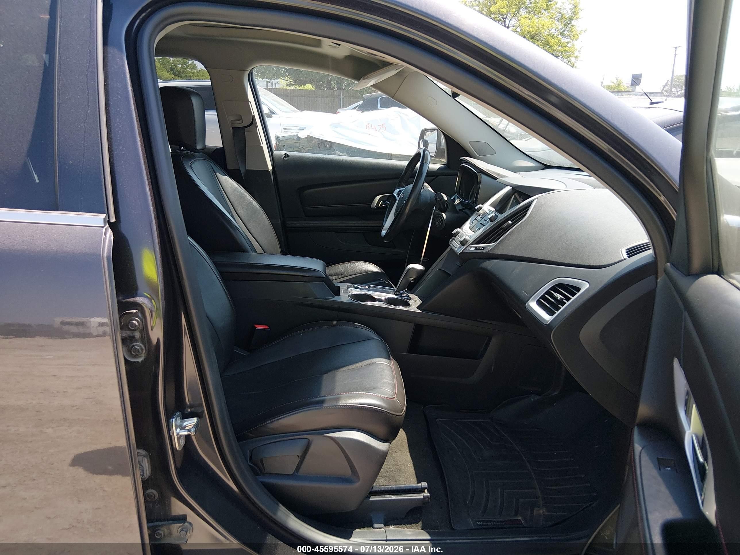 2015 Gmc Terrain Slt-1 Gray vin: 2GKFLXEK8F6302838