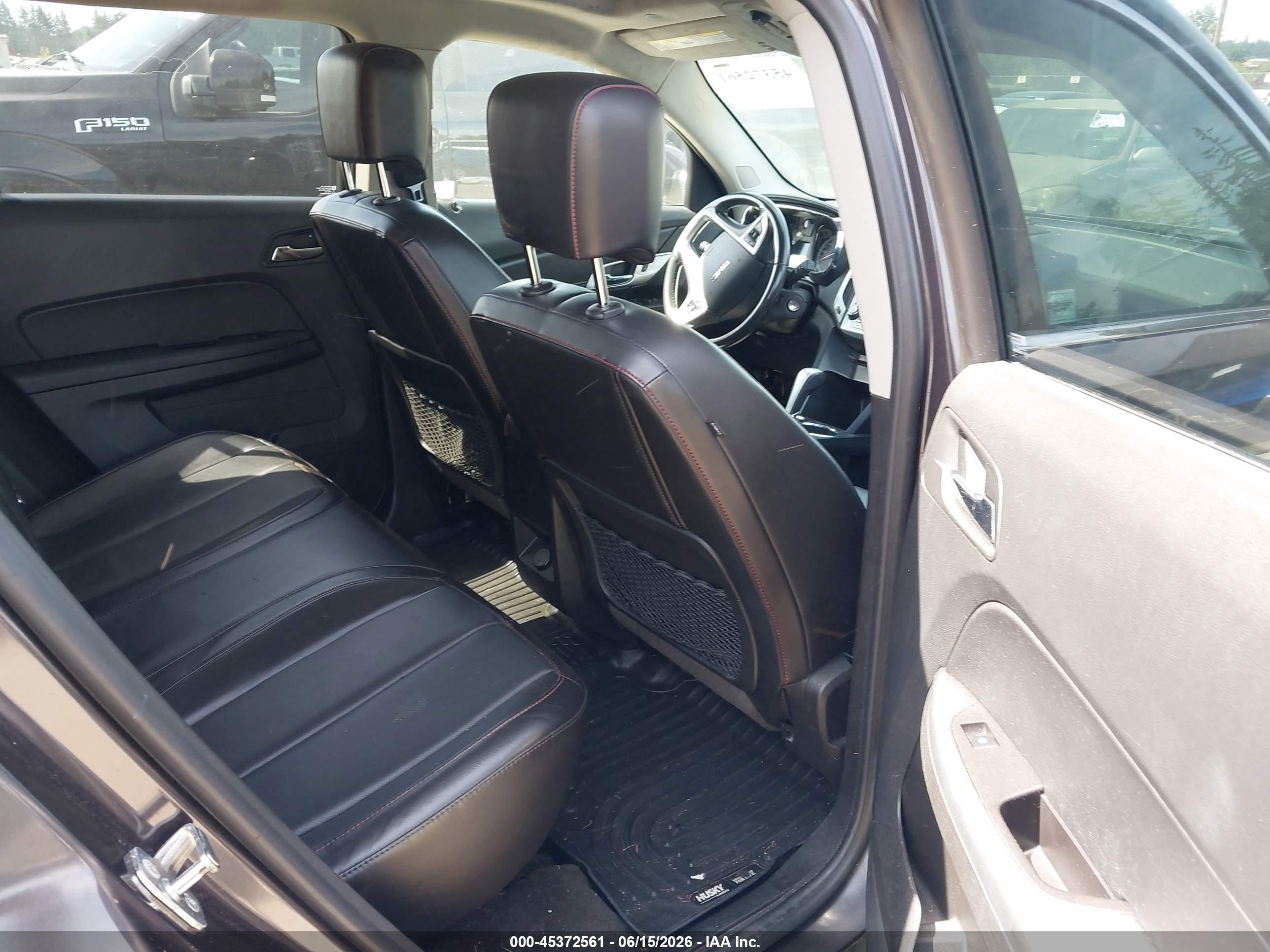 2015 Gmc Terrain Slt-1 Black vin: 2GKFLXEK8F6423434