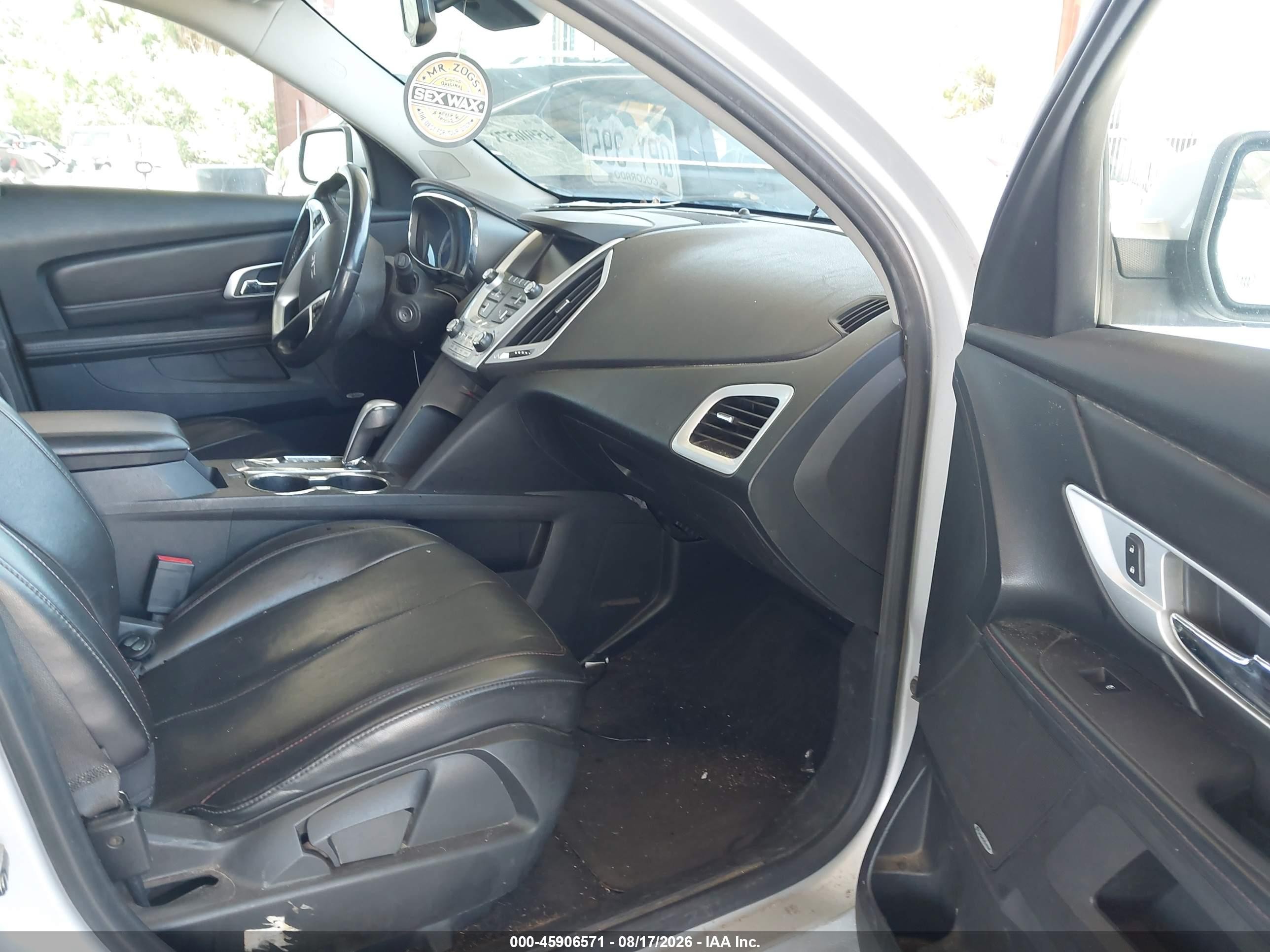 2015 Gmc Terrain Slt-1 Silver vin: 2GKFLXEK8F6430979
