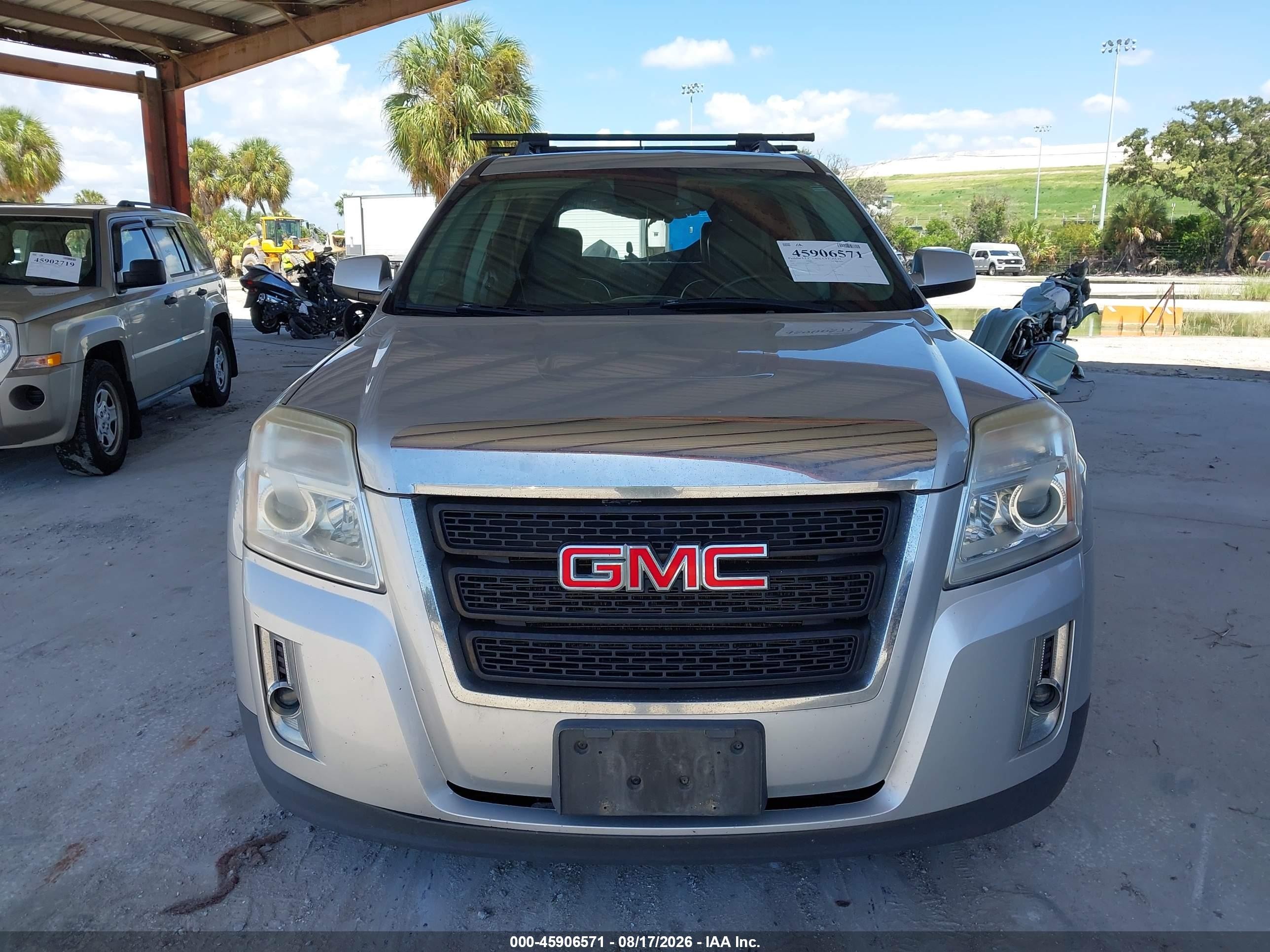 2015 Gmc Terrain Slt-1 Silver vin: 2GKFLXEK8F6430979