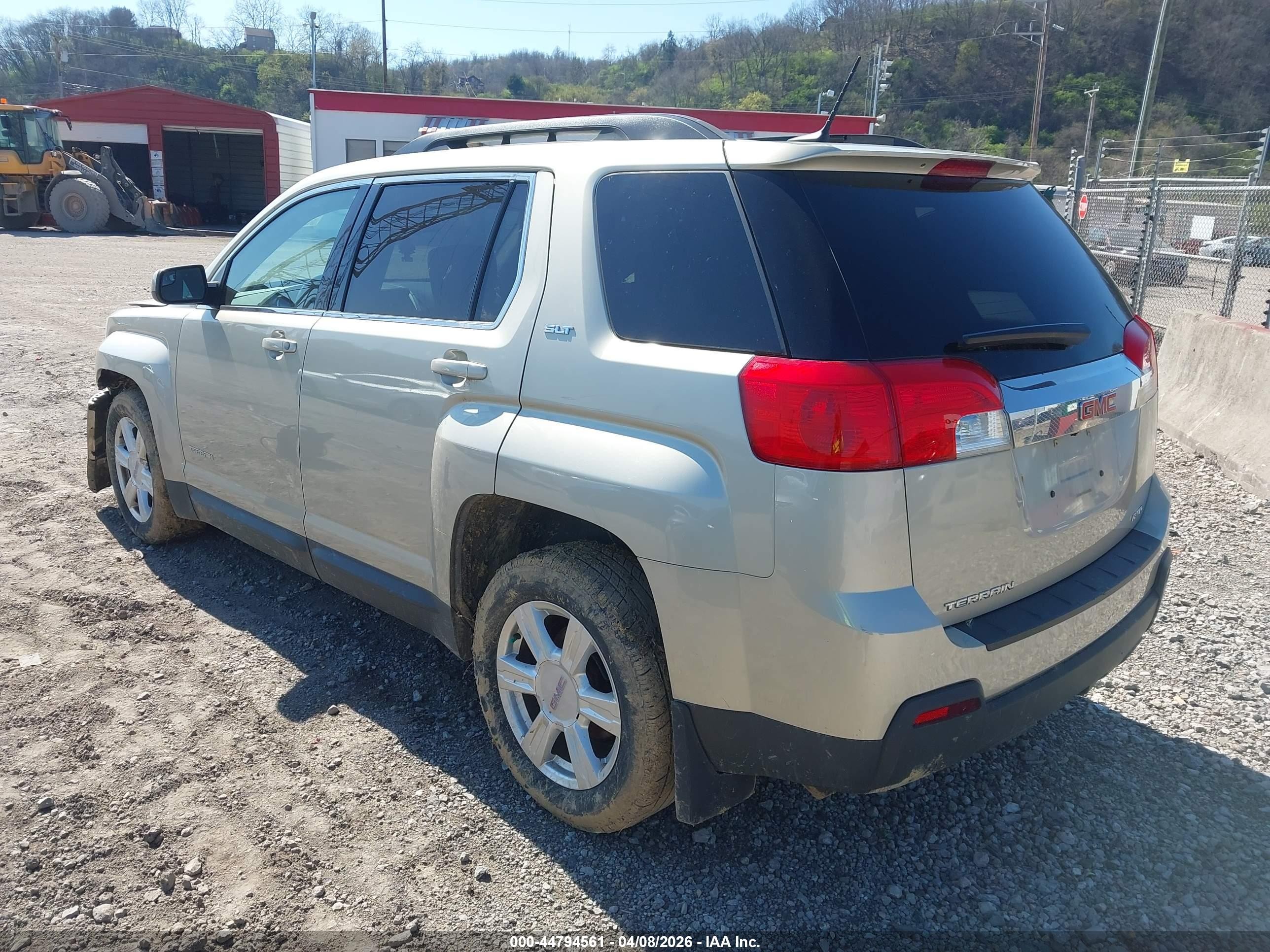 2014 Gmc Terrain Slt-1 Beige vin: 2GKFLXEK9E6239022