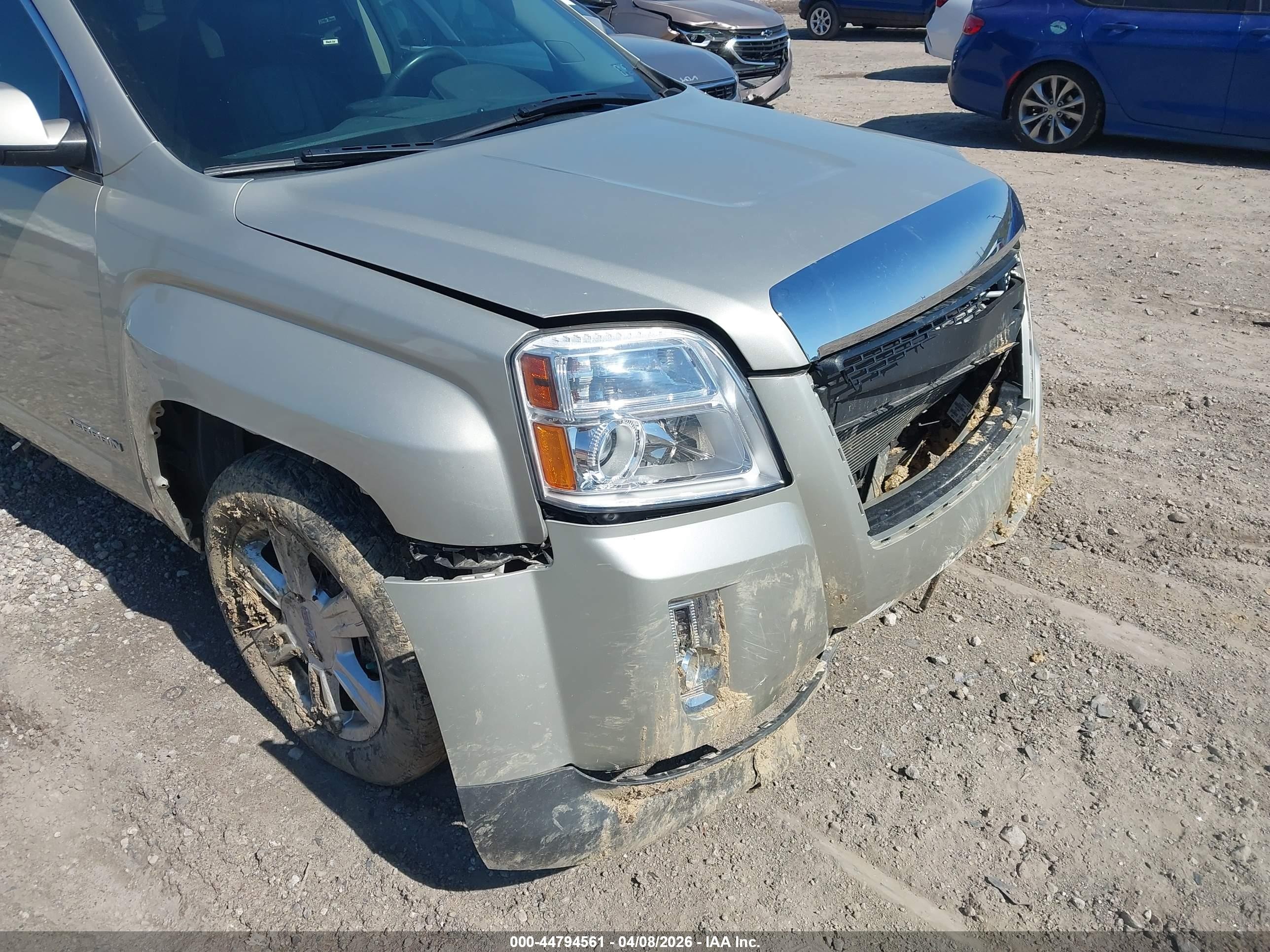 2014 Gmc Terrain Slt-1 Beige vin: 2GKFLXEK9E6239022