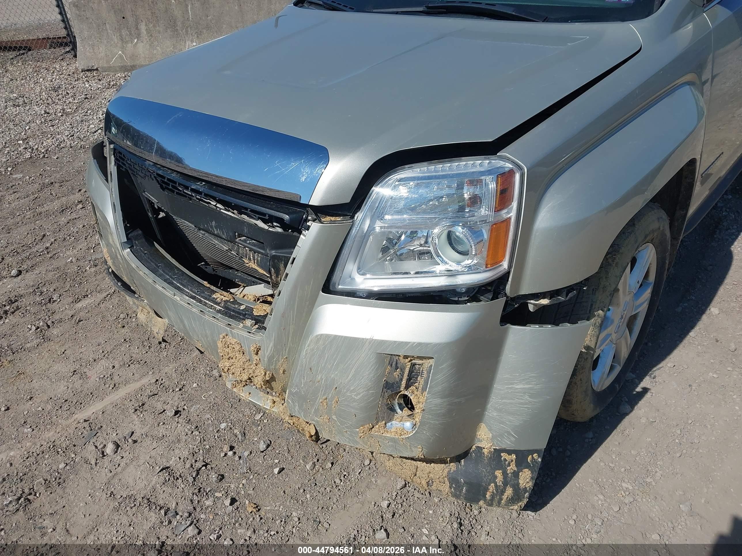 2014 Gmc Terrain Slt-1 Beige vin: 2GKFLXEK9E6239022