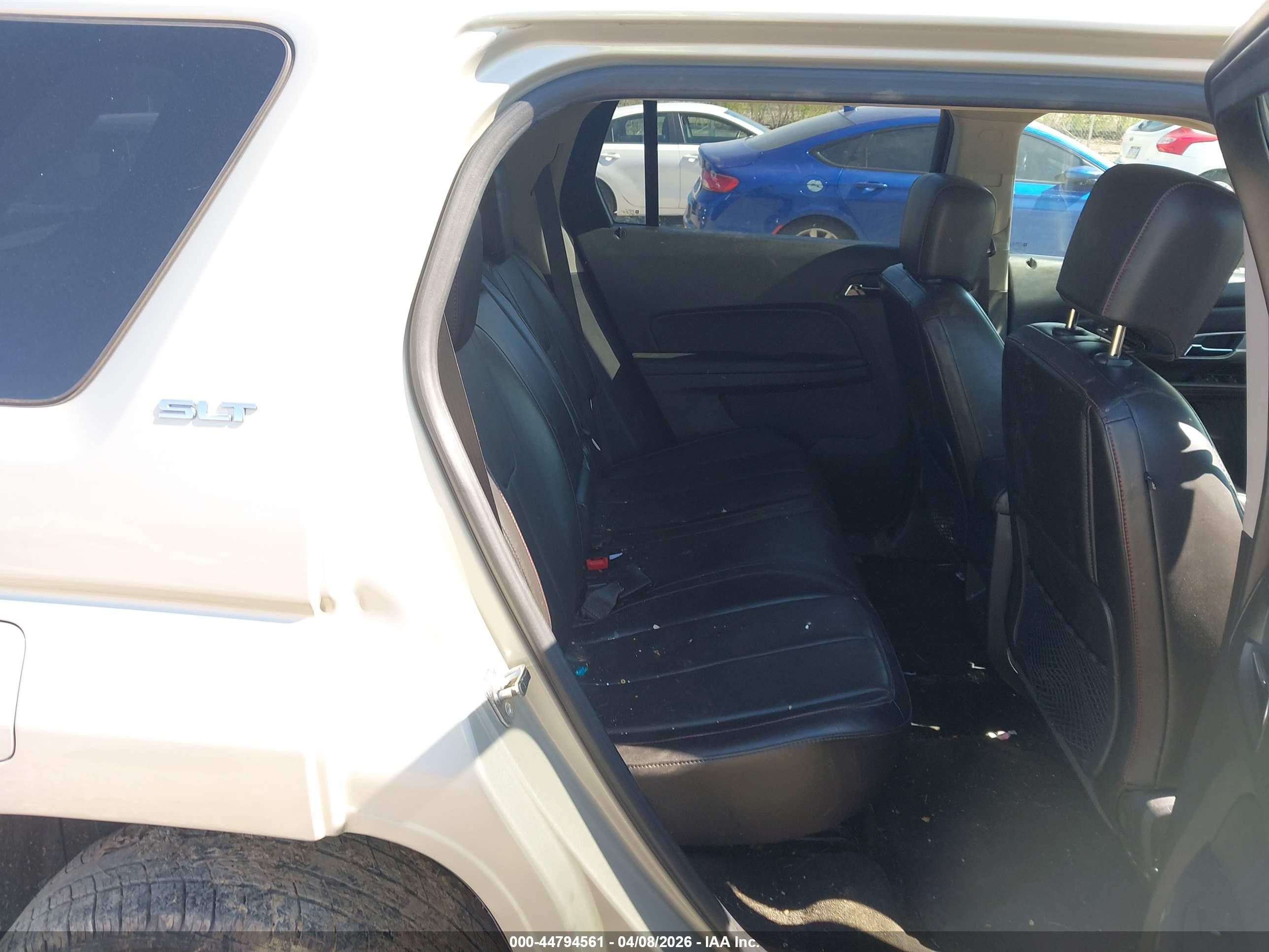 2014 Gmc Terrain Slt-1 Beige vin: 2GKFLXEK9E6239022