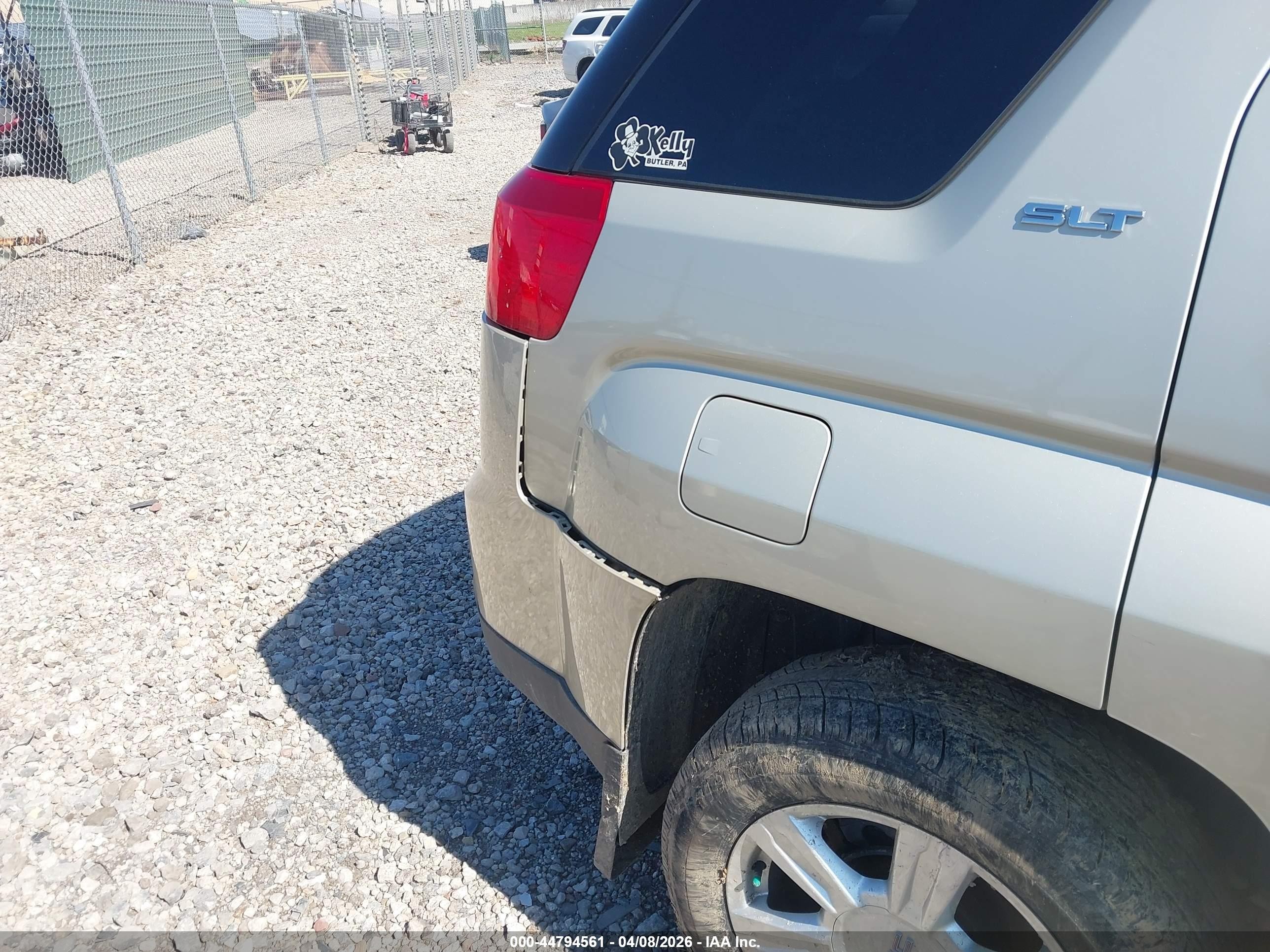 2014 Gmc Terrain Slt-1 Beige vin: 2GKFLXEK9E6239022