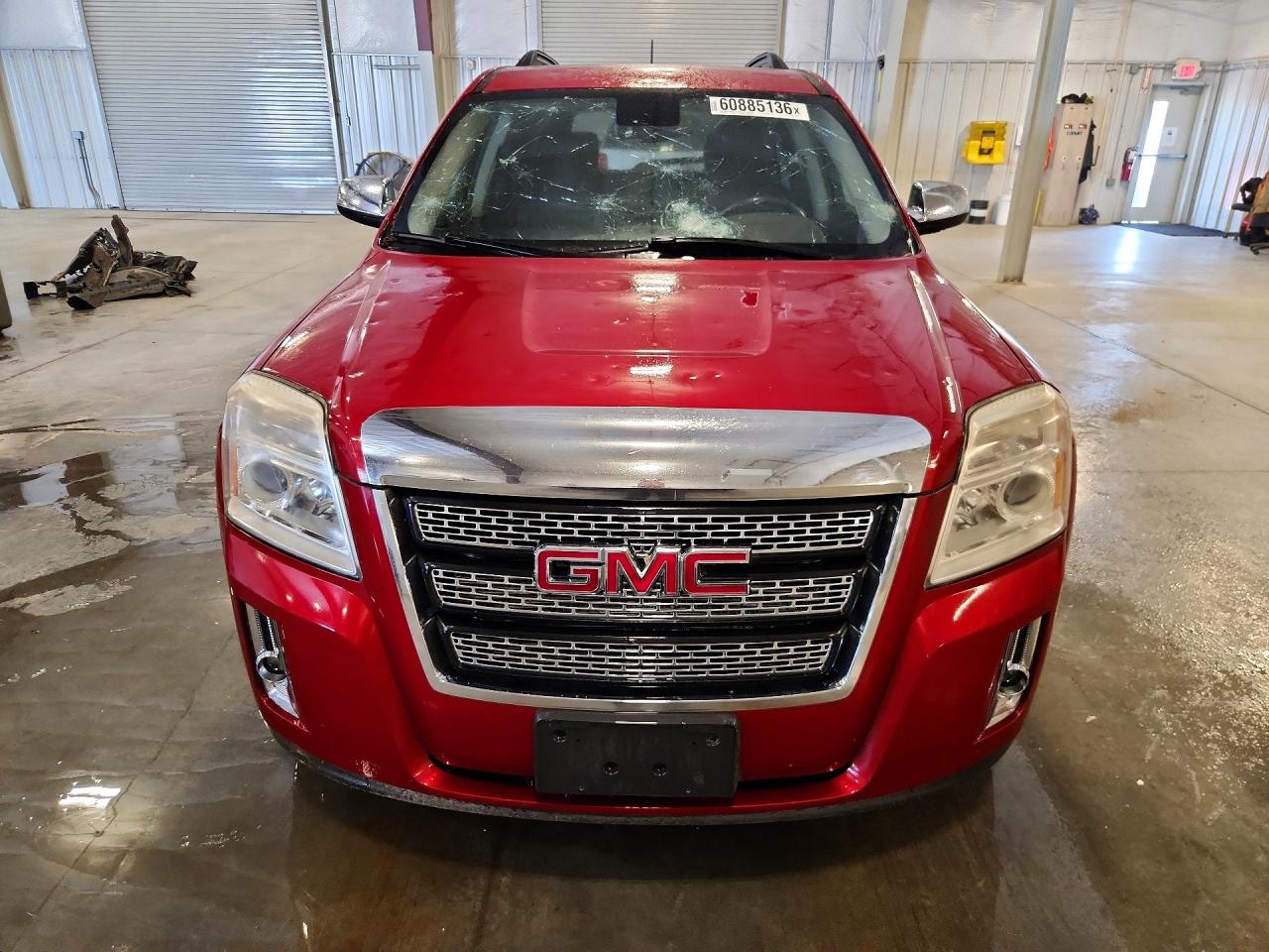2015 Gmc Terrain Slt Maroon vin: 2GKFLXEK9F6256579