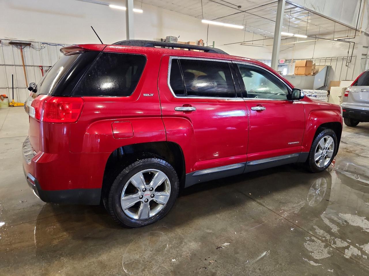 2015 Gmc Terrain Slt Maroon vin: 2GKFLXEK9F6256579