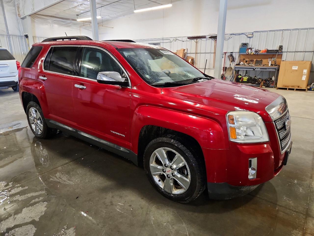 2015 Gmc Terrain Slt Maroon vin: 2GKFLXEK9F6256579