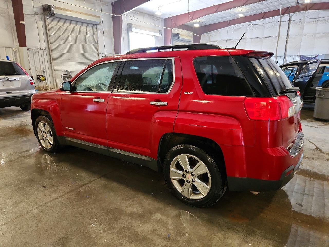 2015 Gmc Terrain Slt Maroon vin: 2GKFLXEK9F6256579