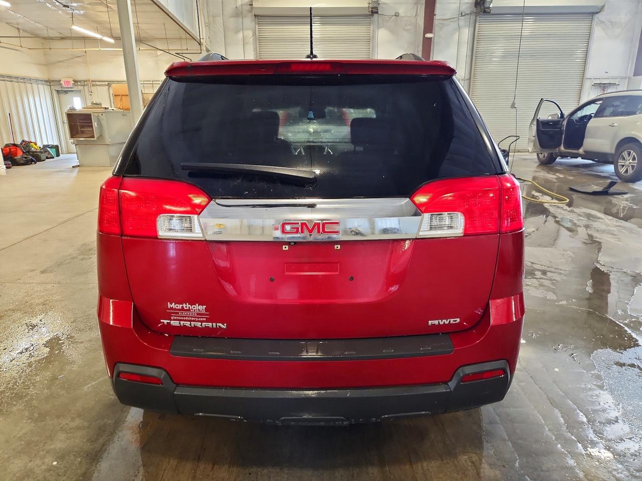 2015 Gmc Terrain Slt Maroon vin: 2GKFLXEK9F6256579