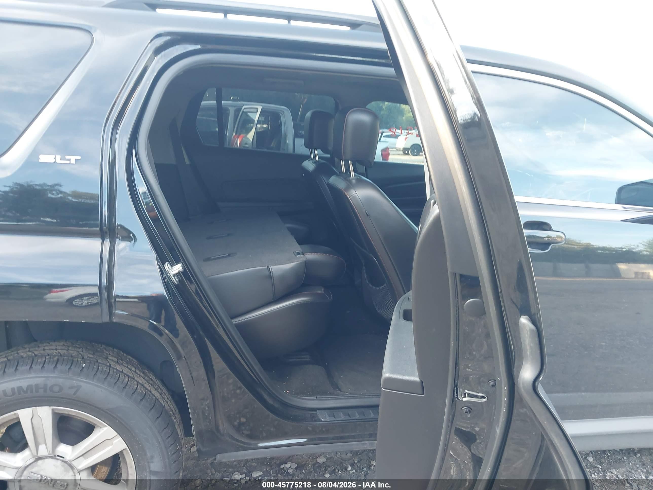 2014 Gmc Terrain Slt-1 Black vin: 2GKFLXEKXE6283367