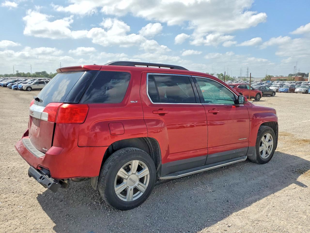 2014 Gmc Terrain Slt Red vin: 2GKFLXEKXE6354034