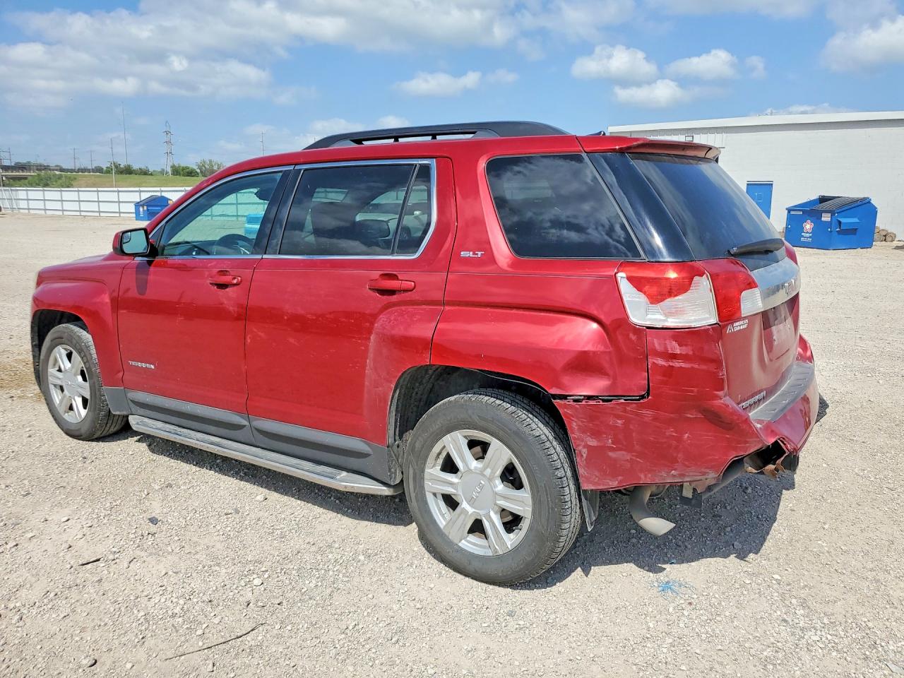 2014 Gmc Terrain Slt Red vin: 2GKFLXEKXE6354034