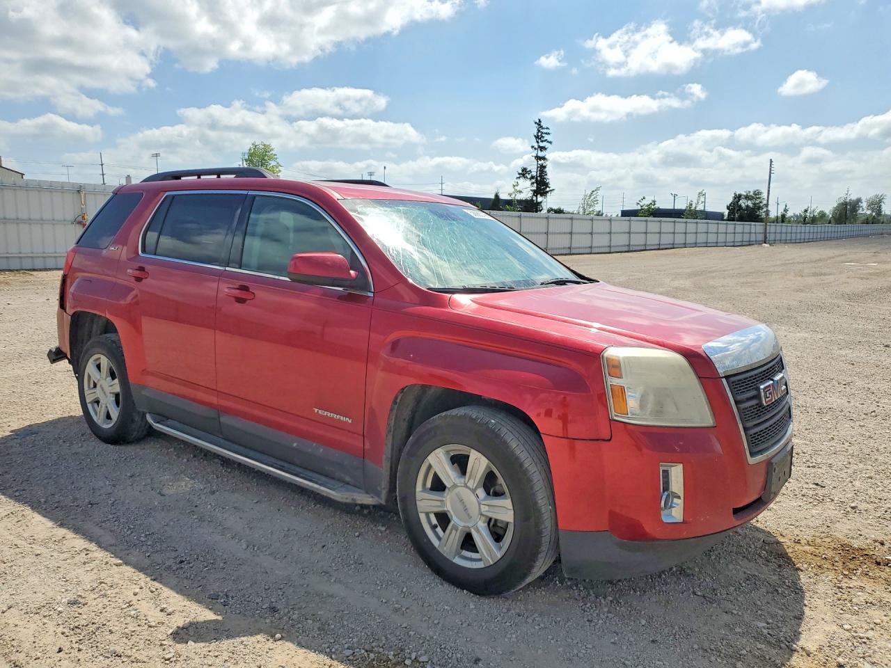 2014 Gmc Terrain Slt Red vin: 2GKFLXEKXE6354034