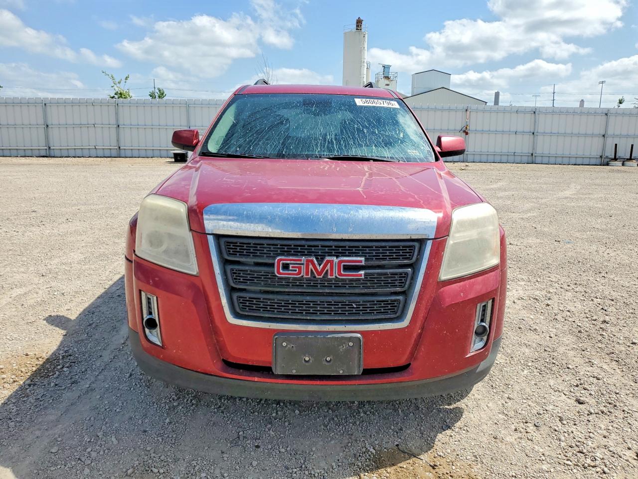 2014 Gmc Terrain Slt Red vin: 2GKFLXEKXE6354034