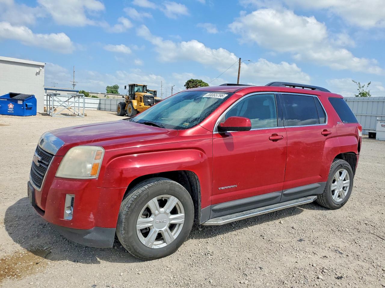 2014 Gmc Terrain Slt Red vin: 2GKFLXEKXE6354034