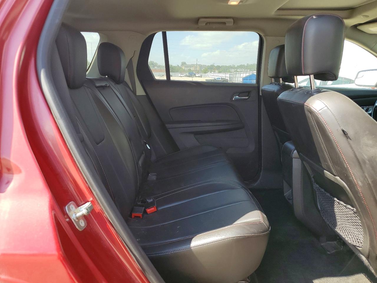 2014 Gmc Terrain Slt Red vin: 2GKFLXEKXE6354034