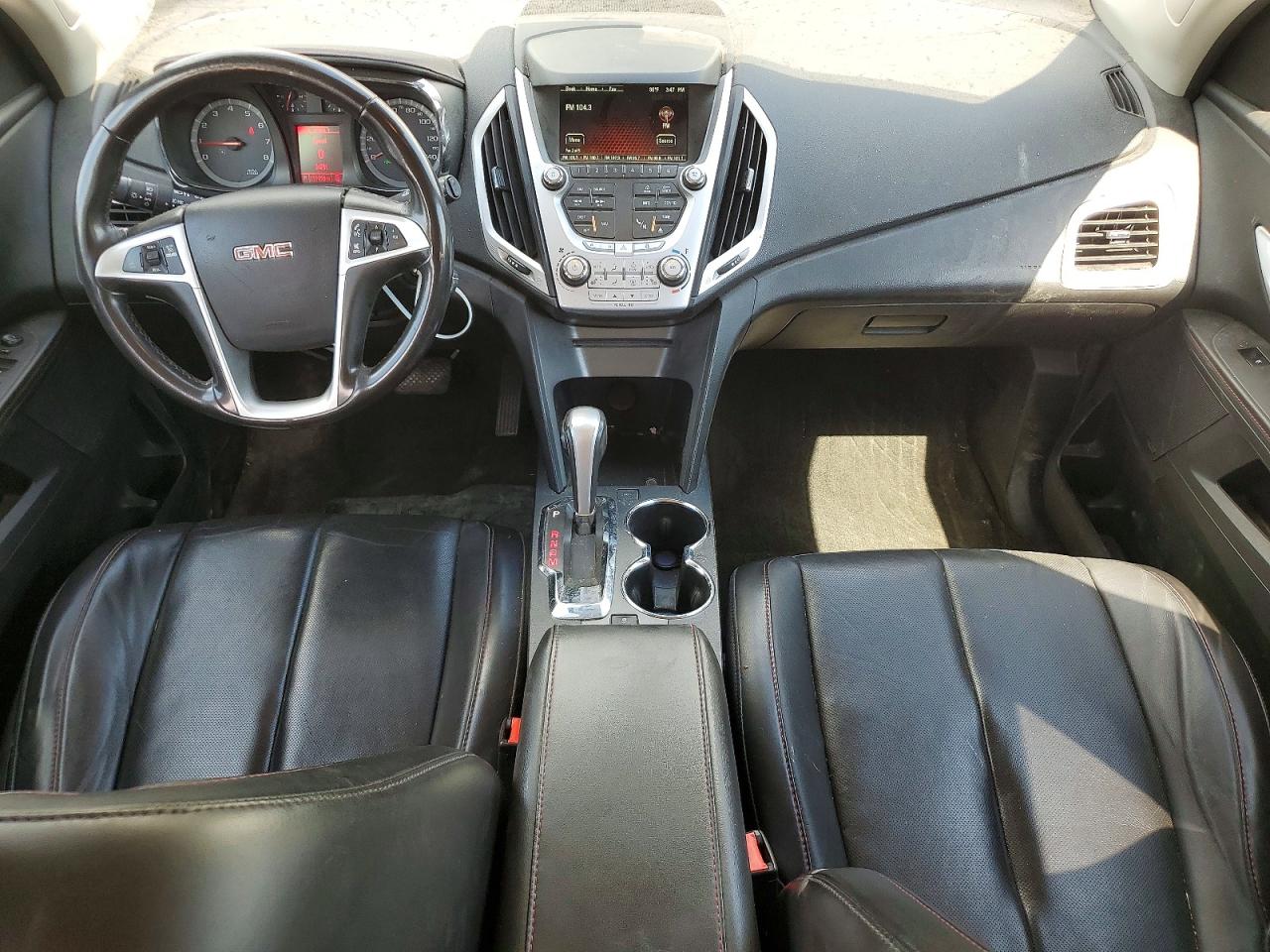 2014 Gmc Terrain Slt Red vin: 2GKFLXEKXE6354034