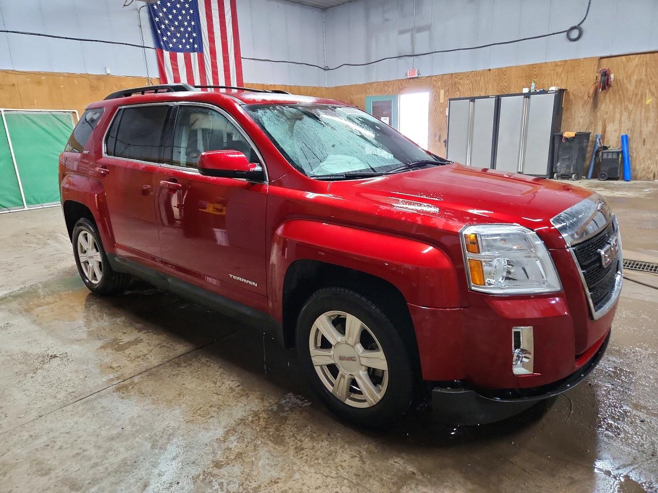 2015 Gmc Terrain Slt Burgundy vin: 2GKFLXEKXF6245073