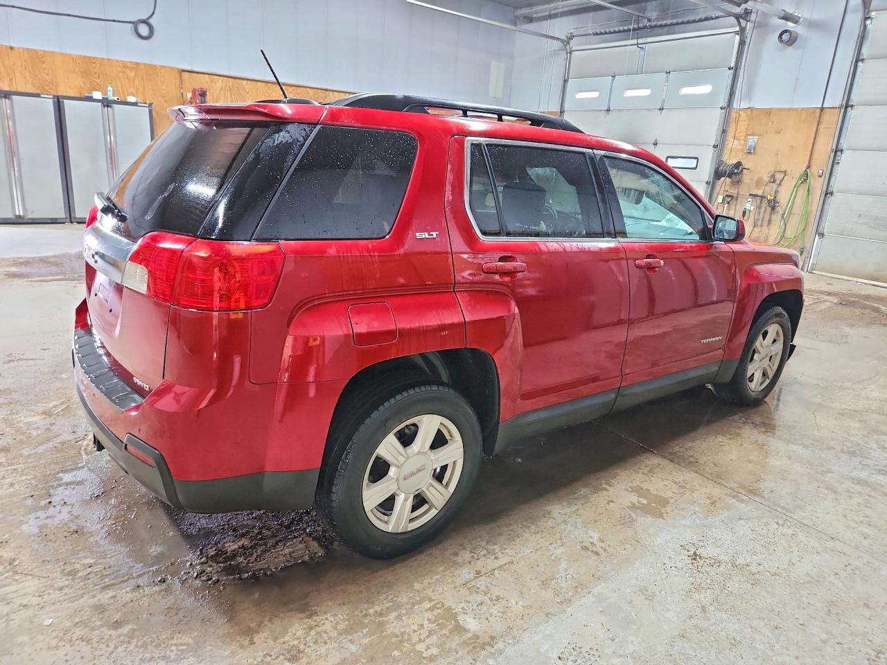 2015 Gmc Terrain Slt Burgundy vin: 2GKFLXEKXF6245073