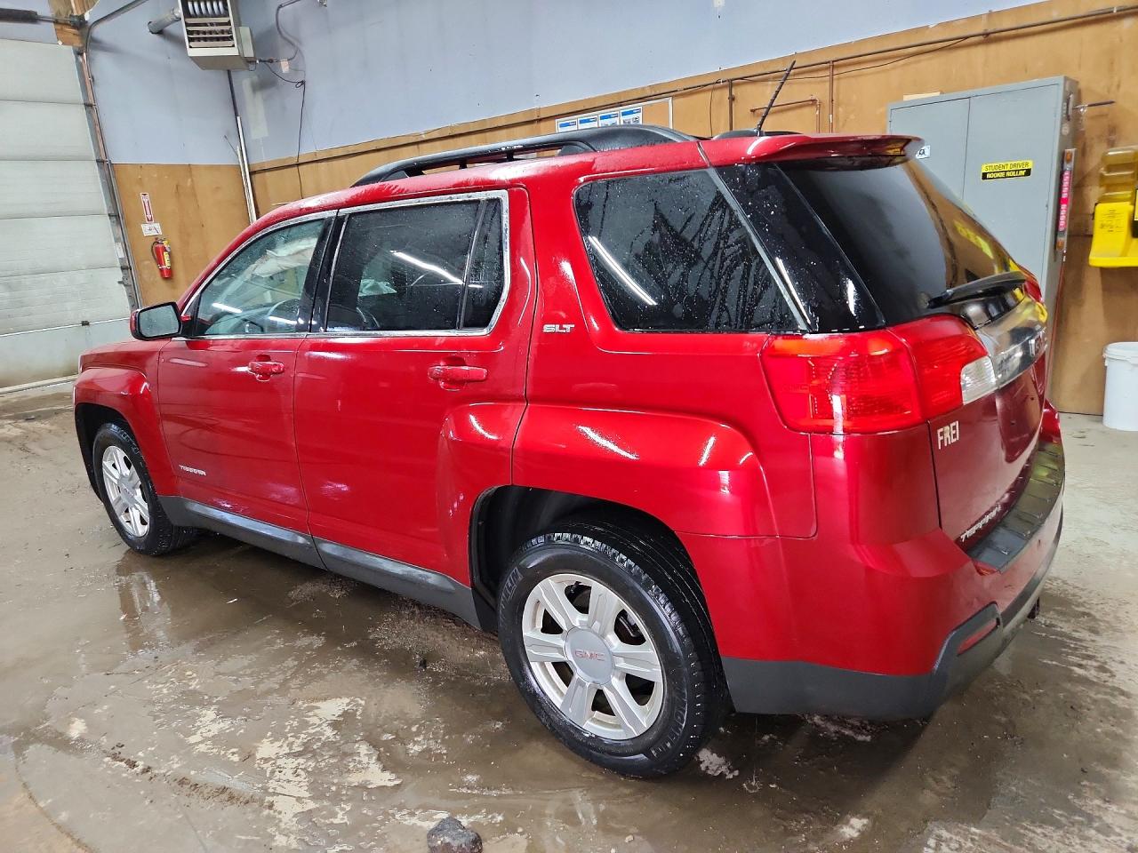 2015 Gmc Terrain Slt Burgundy vin: 2GKFLXEKXF6245073