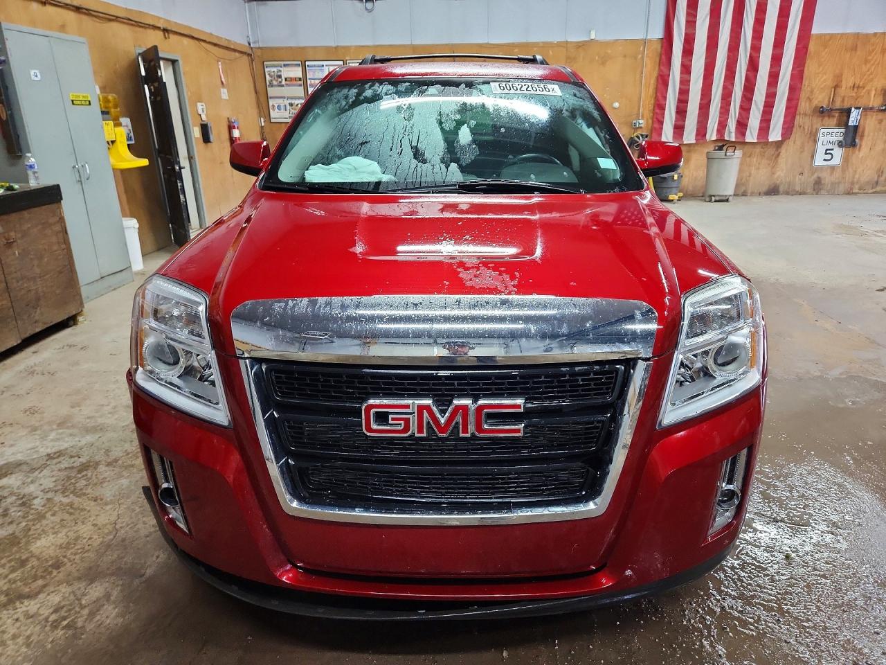 2015 Gmc Terrain Slt Burgundy vin: 2GKFLXEKXF6245073