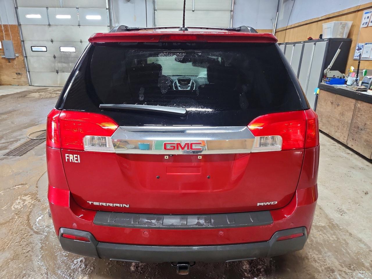 2015 Gmc Terrain Slt Burgundy vin: 2GKFLXEKXF6245073