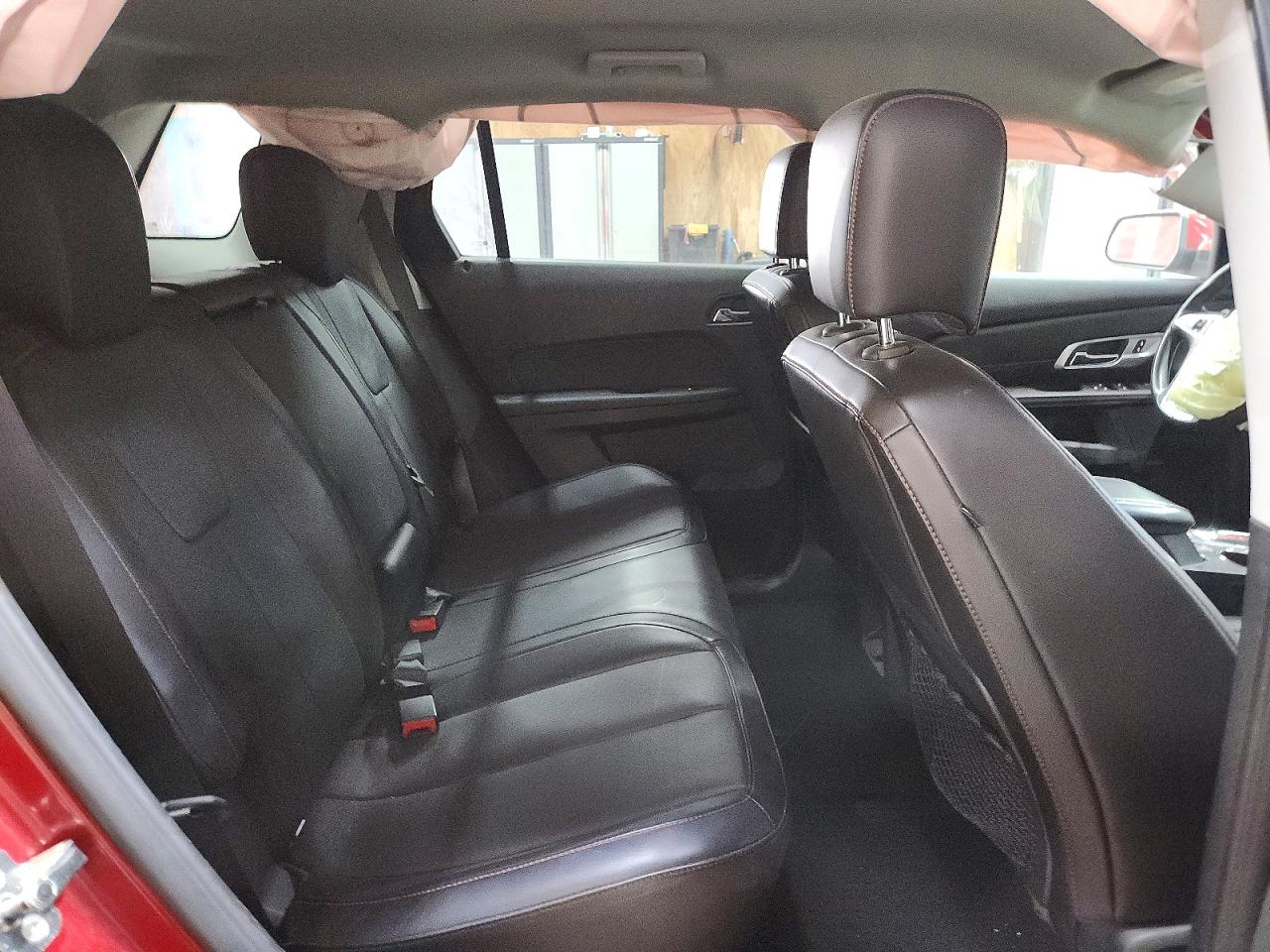 2015 Gmc Terrain Slt Burgundy vin: 2GKFLXEKXF6245073