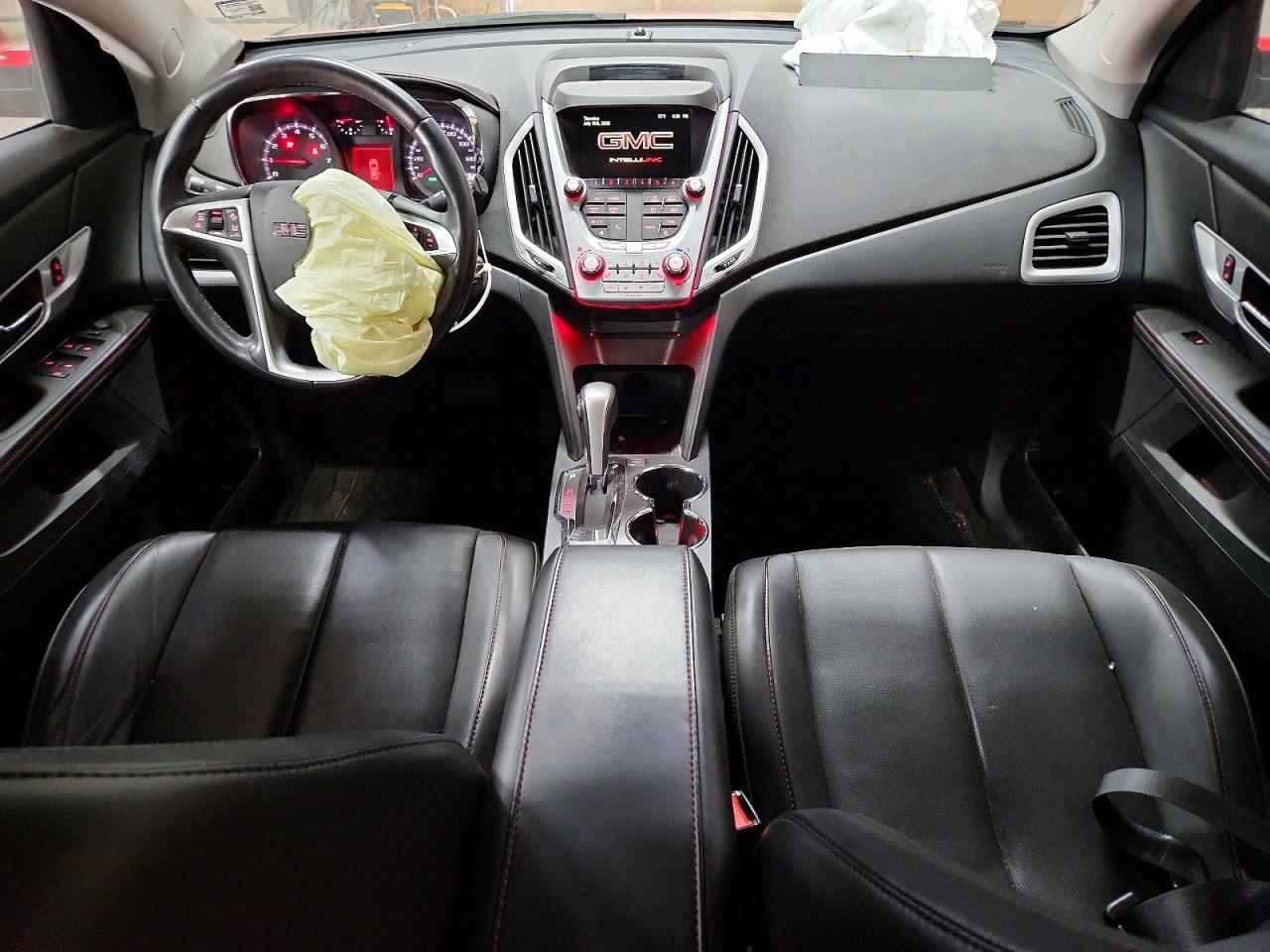 2015 Gmc Terrain Slt Burgundy vin: 2GKFLXEKXF6245073