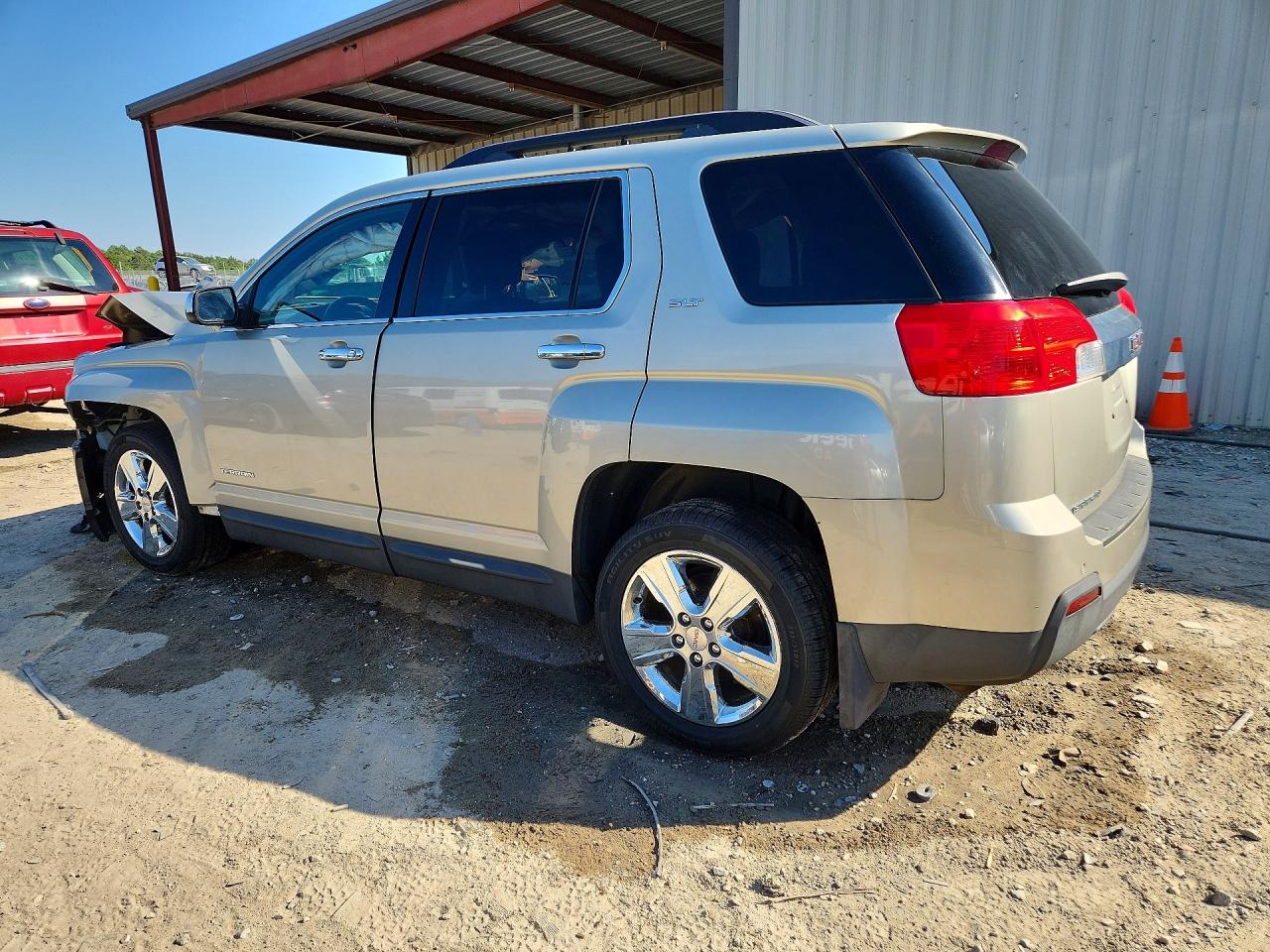 2015 Gmc Terrain Slt Tan vin: 2GKFLXEKXF6297397