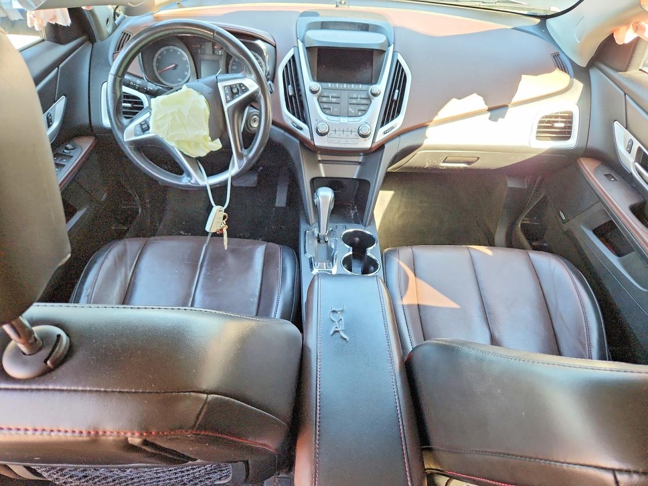2015 Gmc Terrain Slt Tan vin: 2GKFLXEKXF6297397