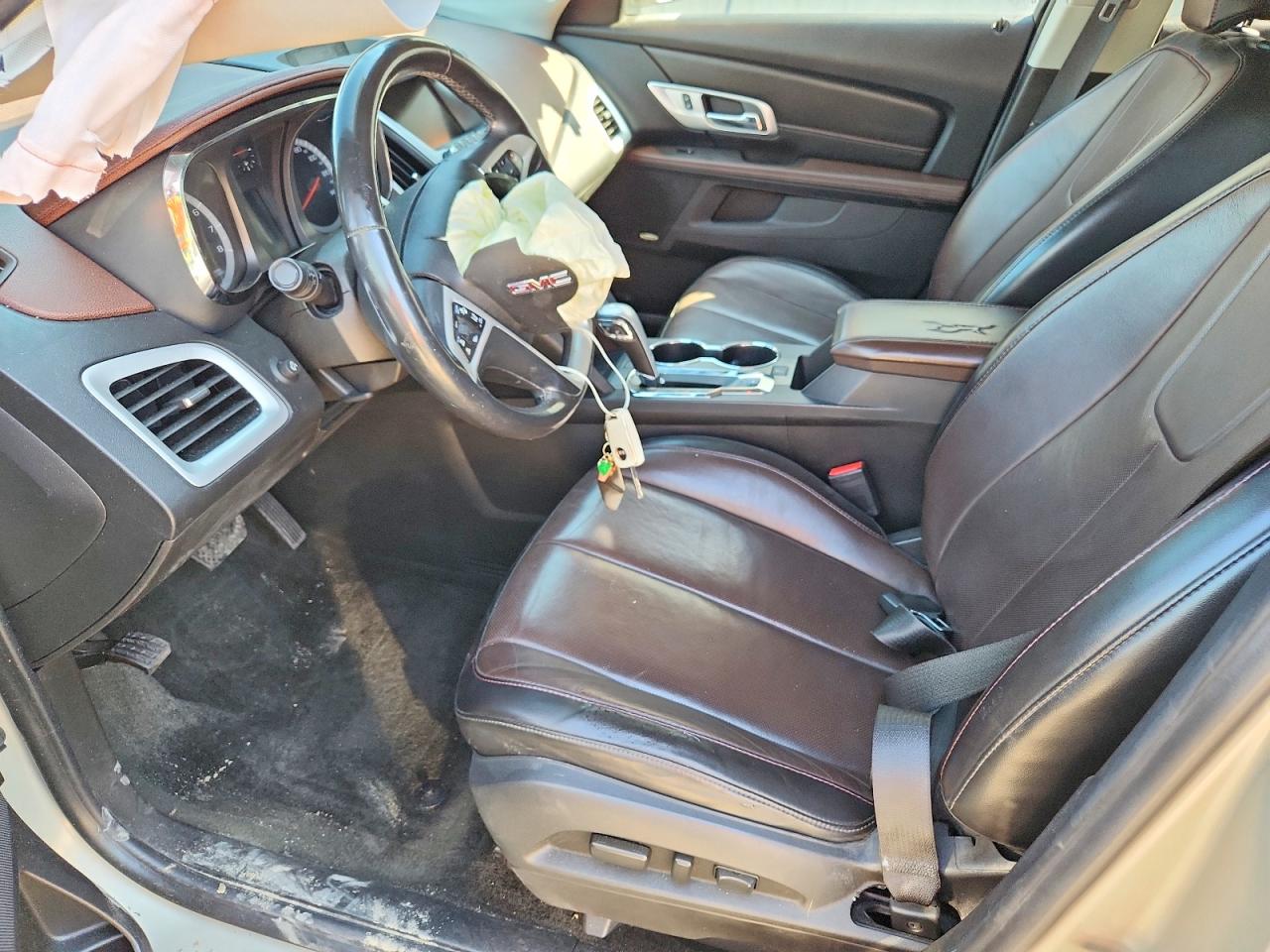2015 Gmc Terrain Slt Tan vin: 2GKFLXEKXF6297397