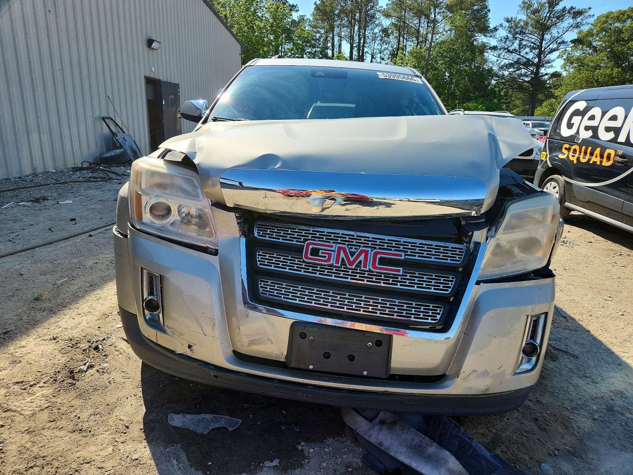 2015 Gmc Terrain Slt Tan vin: 2GKFLXEKXF6297397