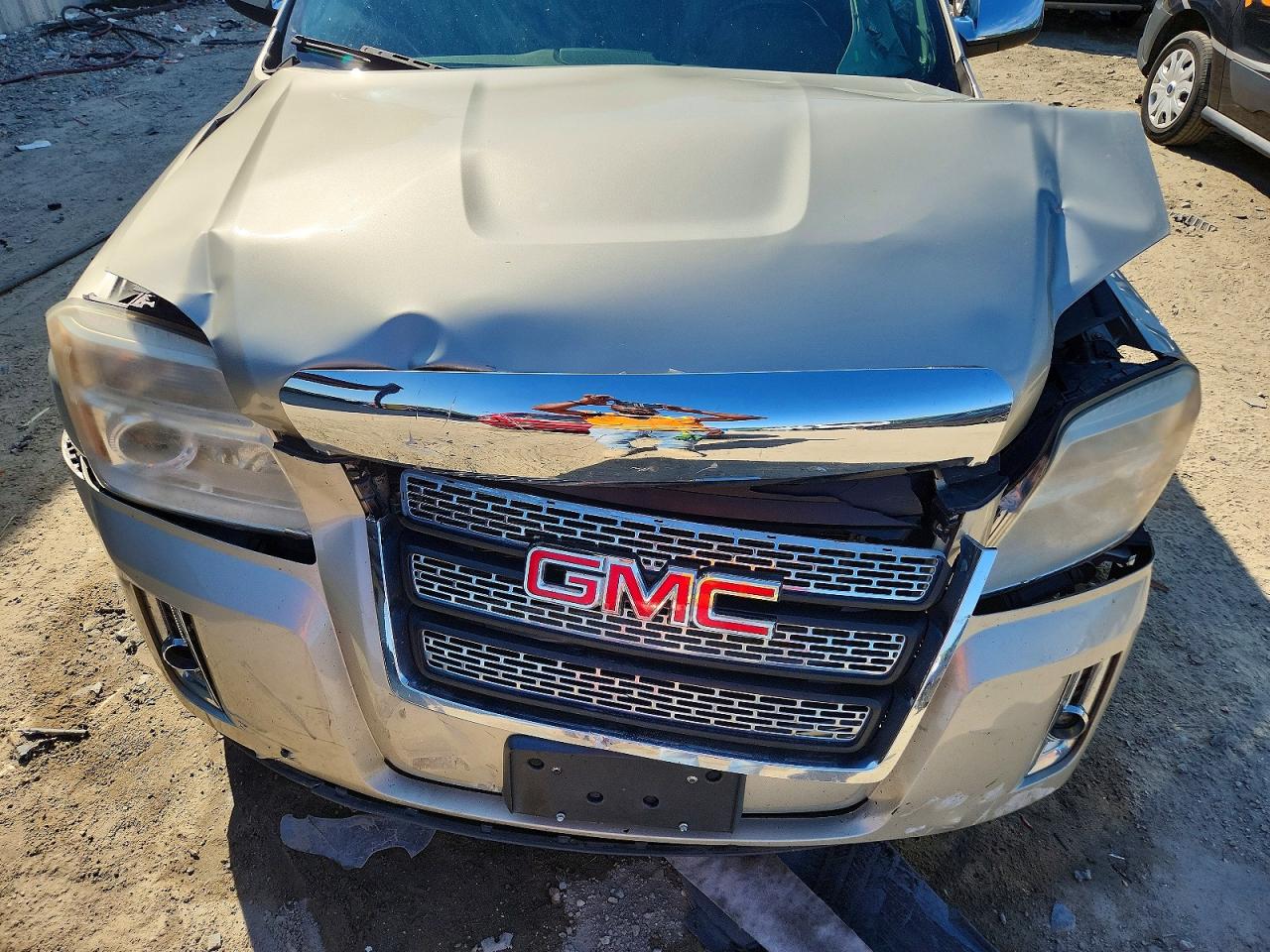 2015 Gmc Terrain Slt Tan vin: 2GKFLXEKXF6297397