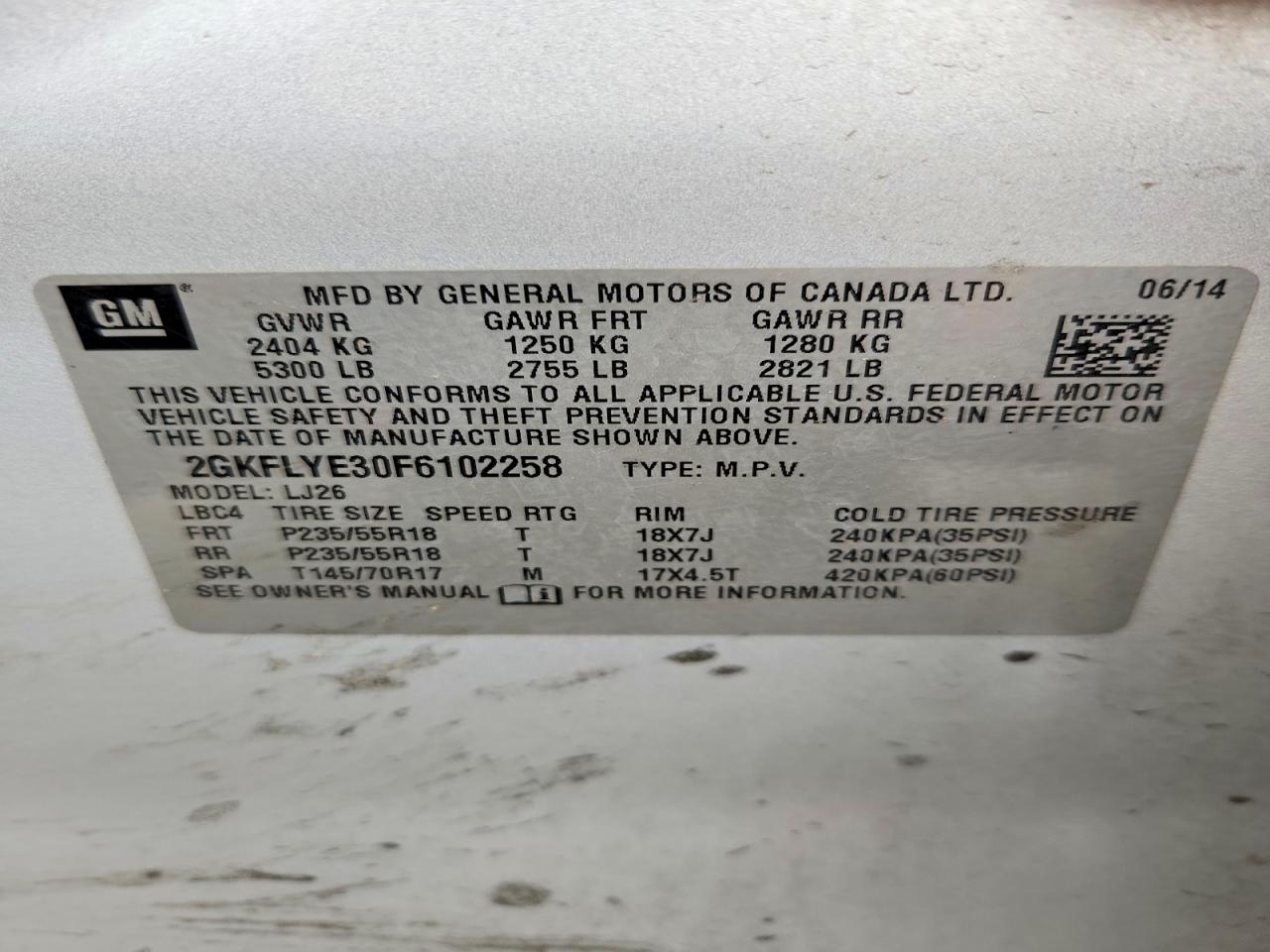 2015 Gmc Terrain Slt Silver vin: 2GKFLYE30F6102258