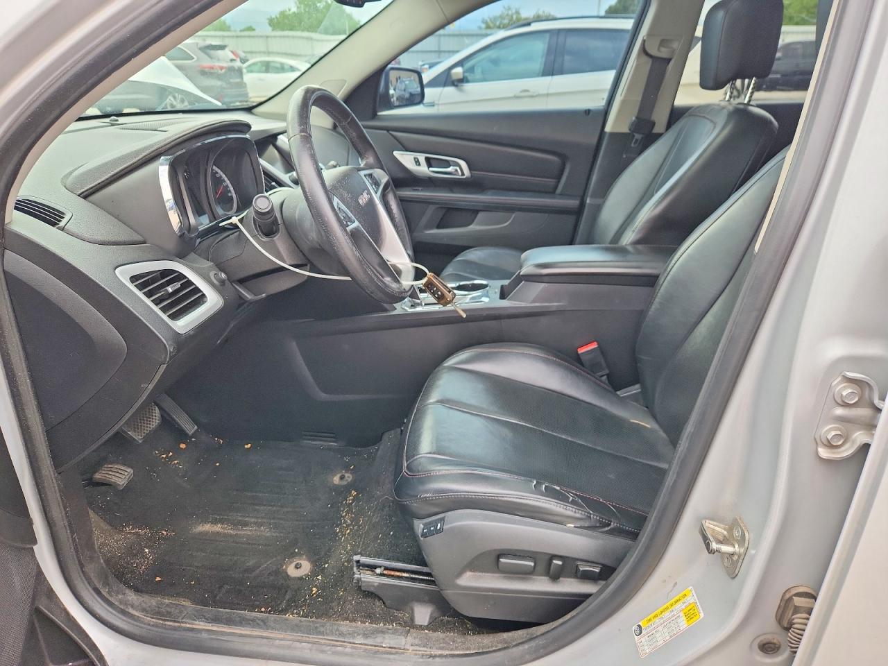 2015 Gmc Terrain Slt Silver vin: 2GKFLYE30F6102258