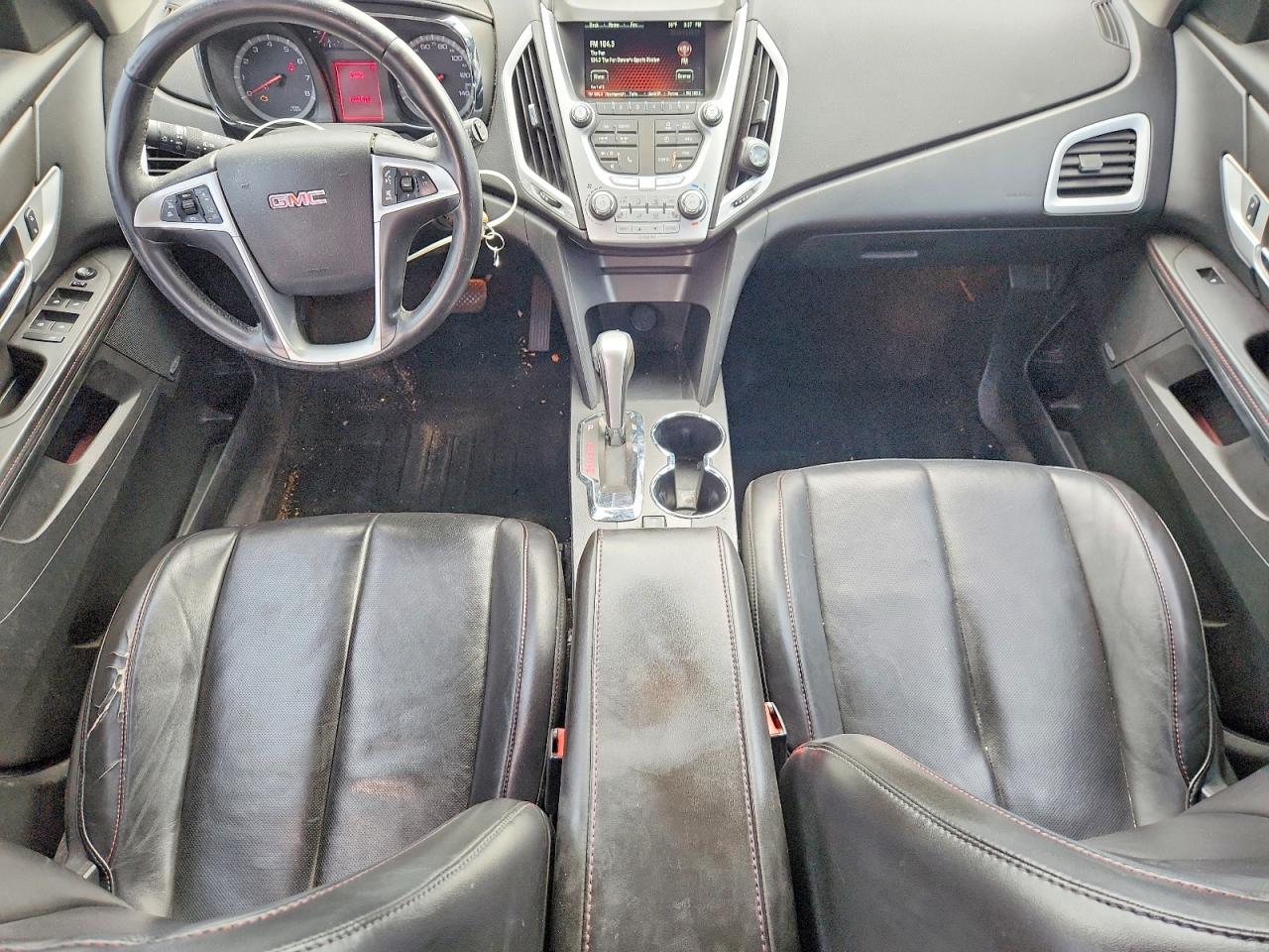 2015 Gmc Terrain Slt Silver vin: 2GKFLYE30F6102258
