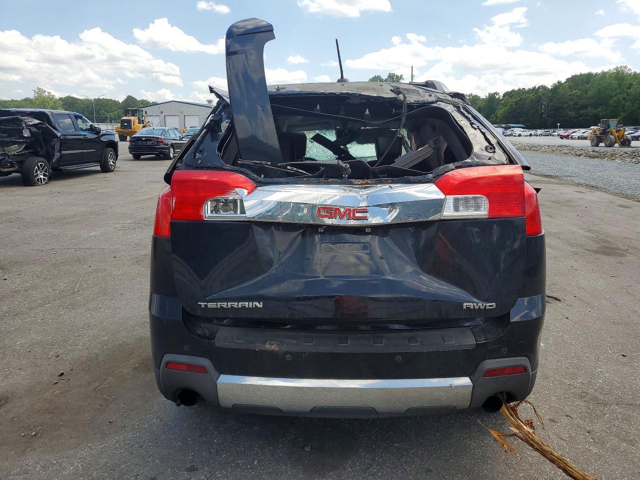 2015 Gmc Terrain Slt Black vin: 2GKFLYE30F6204904