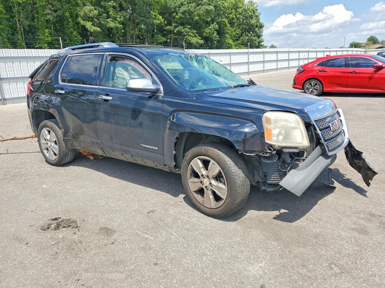 2015 Gmc Terrain Slt Black vin: 2GKFLYE30F6204904