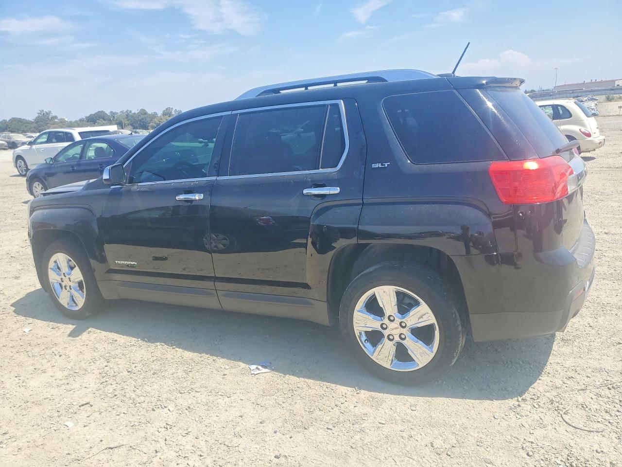 2015 Gmc Terrain Slt Черный vin: 2GKFLYE32F6126500