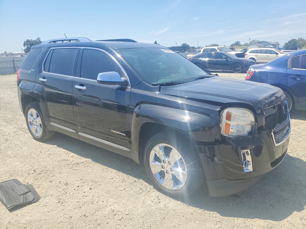 2015 Gmc Terrain Slt Черный vin: 2GKFLYE32F6126500