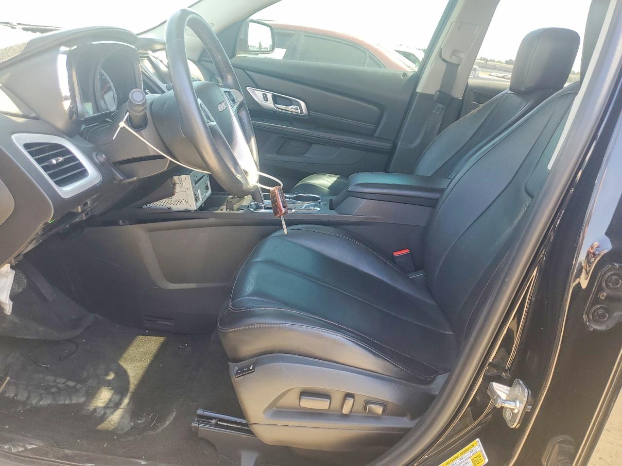 2015 Gmc Terrain Slt Черный vin: 2GKFLYE32F6126500