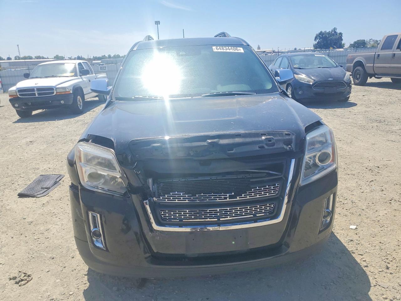 2015 Gmc Terrain Slt Черный vin: 2GKFLYE32F6126500