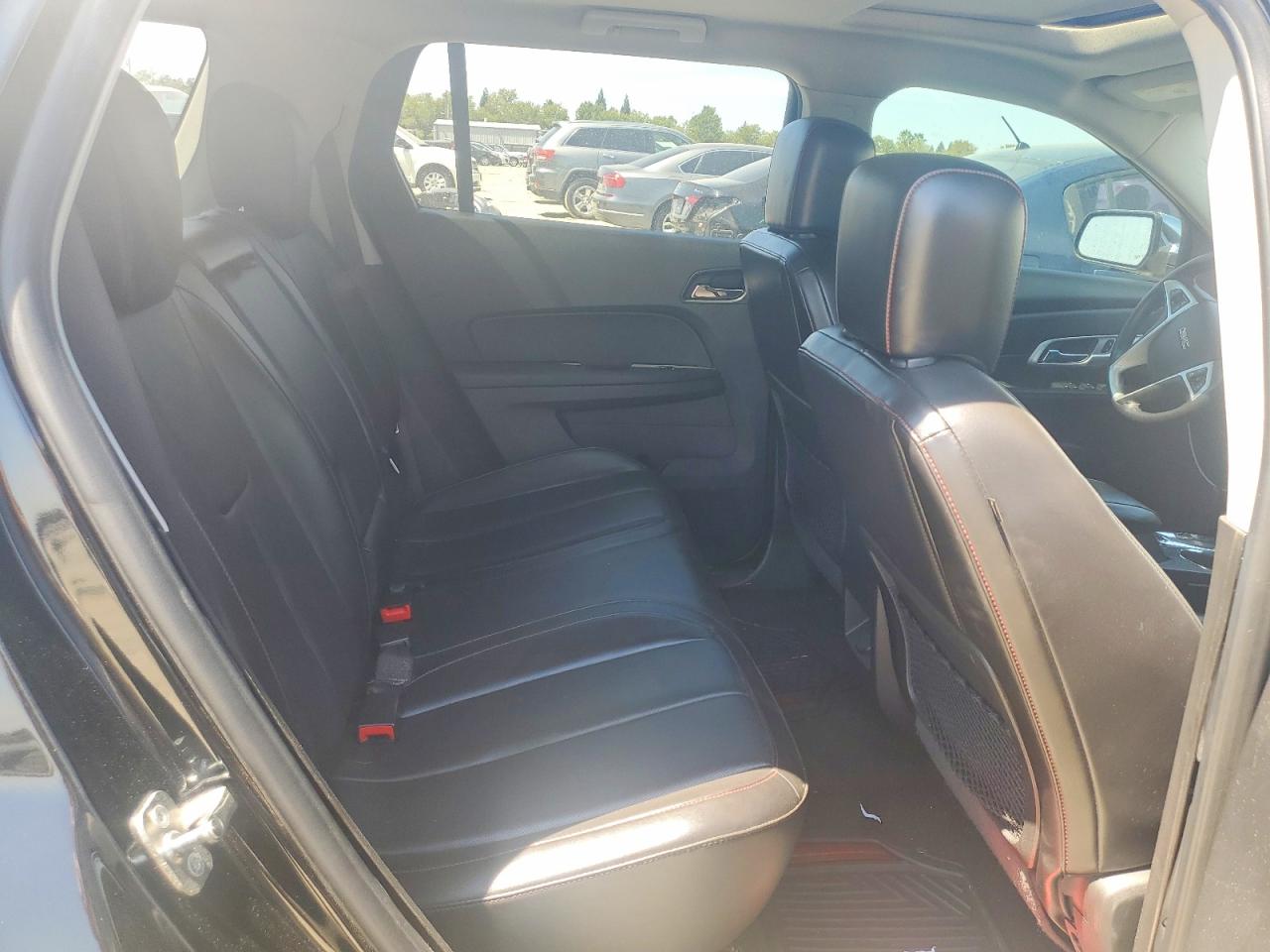 2015 Gmc Terrain Slt Черный vin: 2GKFLYE32F6126500