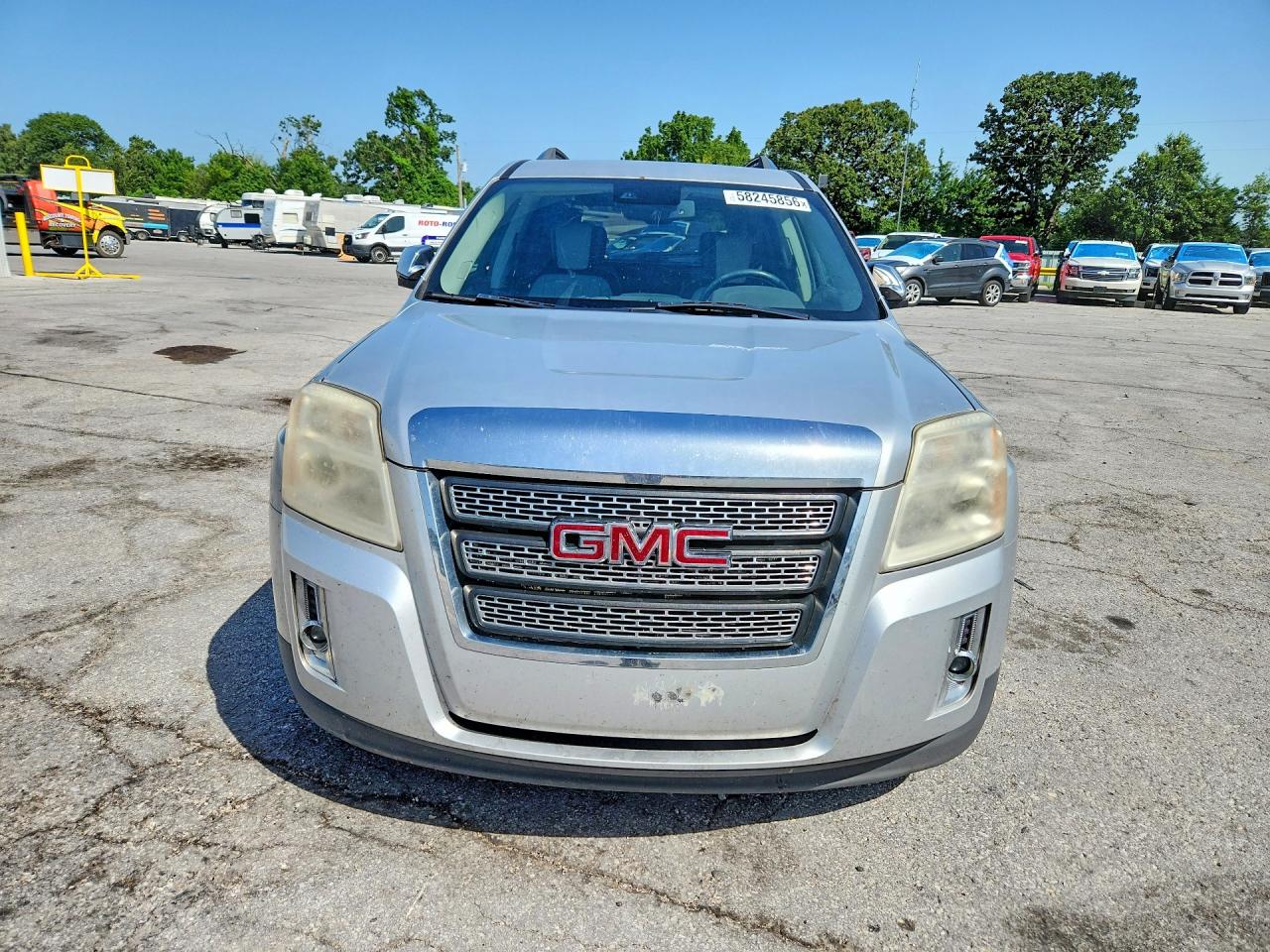 2015 Gmc Terrain Slt Silver vin: 2GKFLYE32F6142082