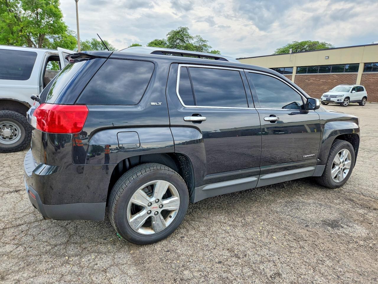 2015 Gmc Terrain Slt Black vin: 2GKFLYE32F6164485